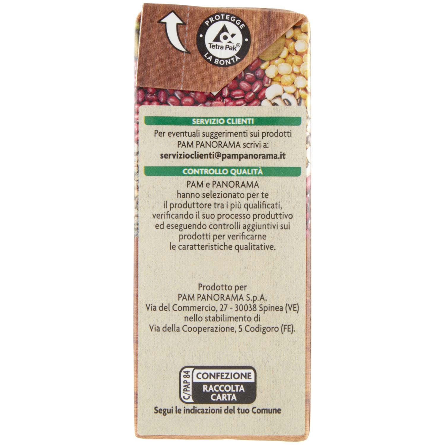 PAM PANORAMA Lenticchie 380 g – immagine 4
