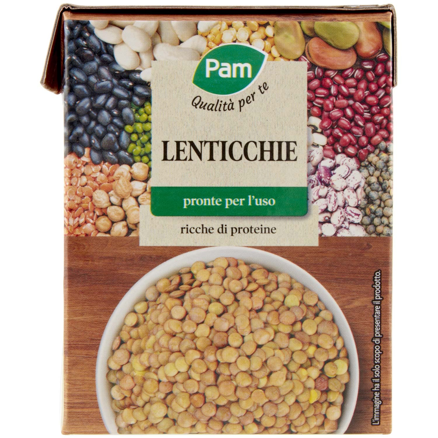 PAM PANORAMA Lenticchie 380 g – immagine 5