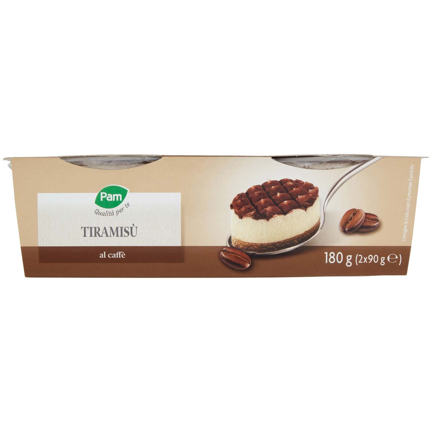 PAM Qualità per te Tiramisù al Caffè 2 x 90 g – immagine 8
