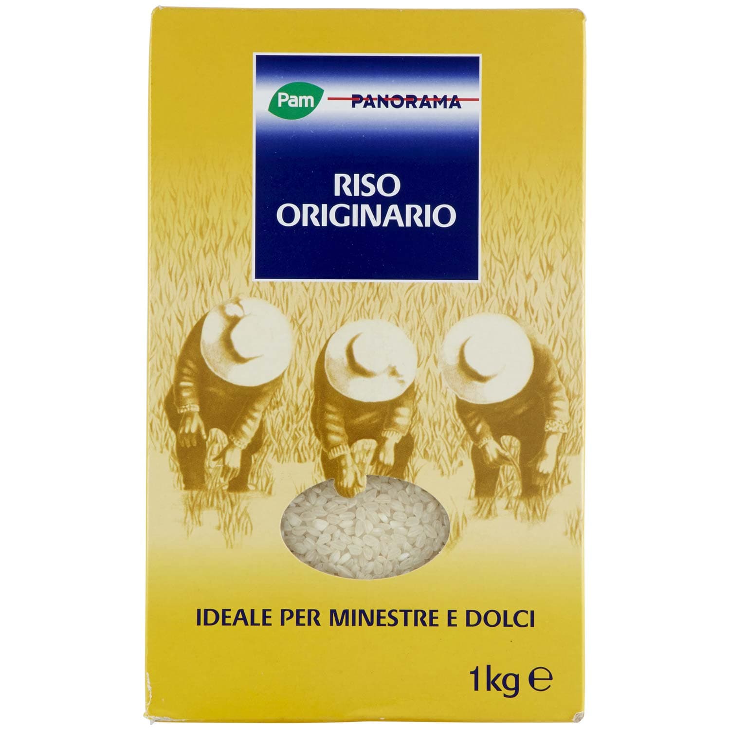 PAM PANORAMA Riso Originario 1 kg – immagine 3