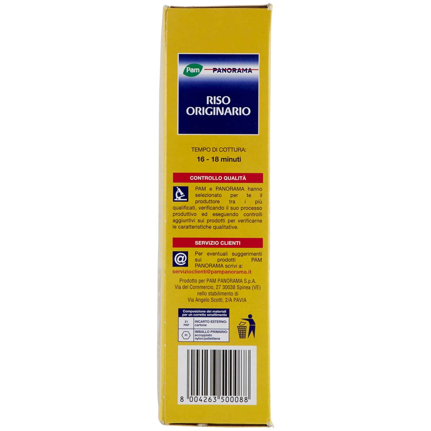 PAM PANORAMA Riso Originario 1 kg – immagine 4