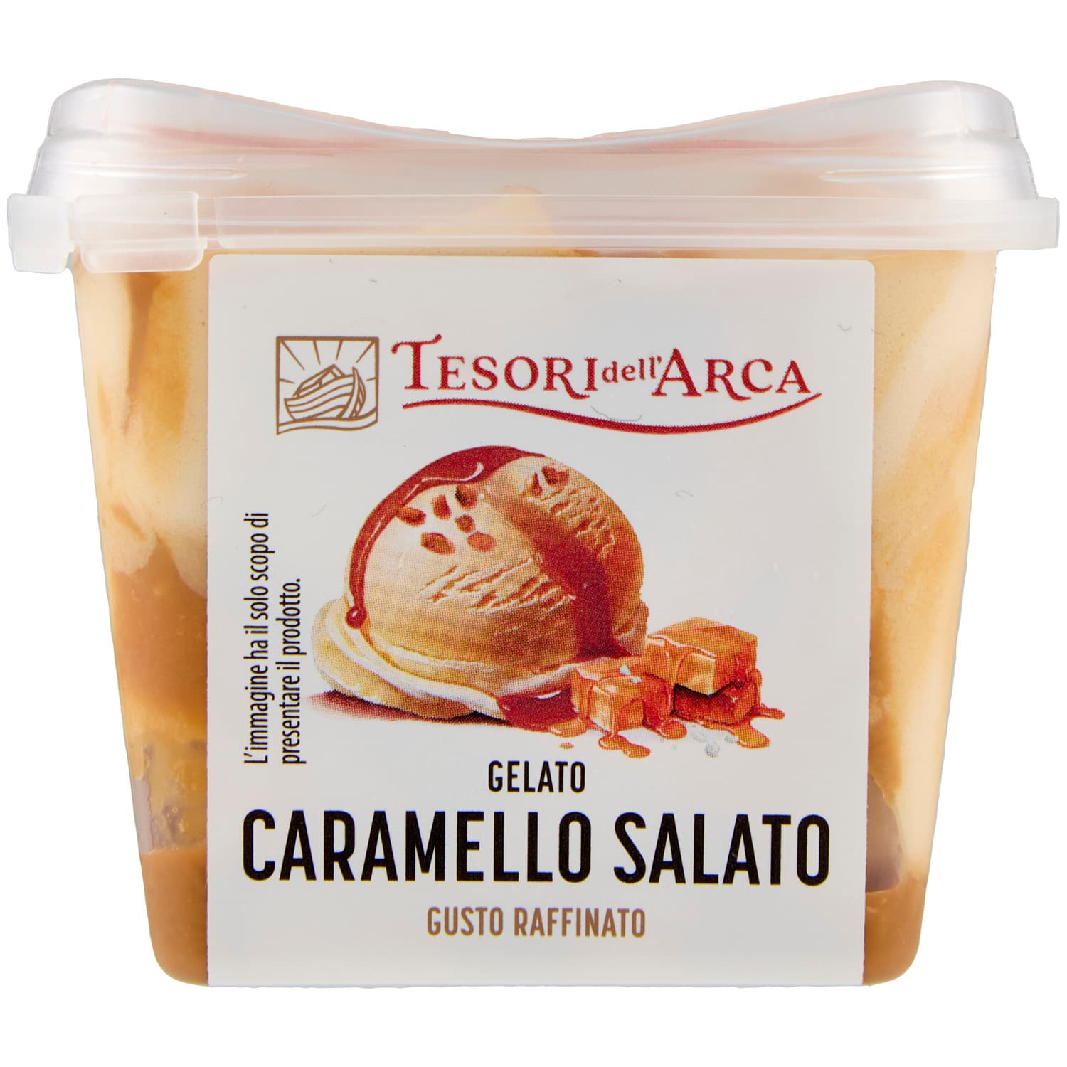 TESORI DELL'ARCA Gelato Caramello Salato 80 g – immagine 5