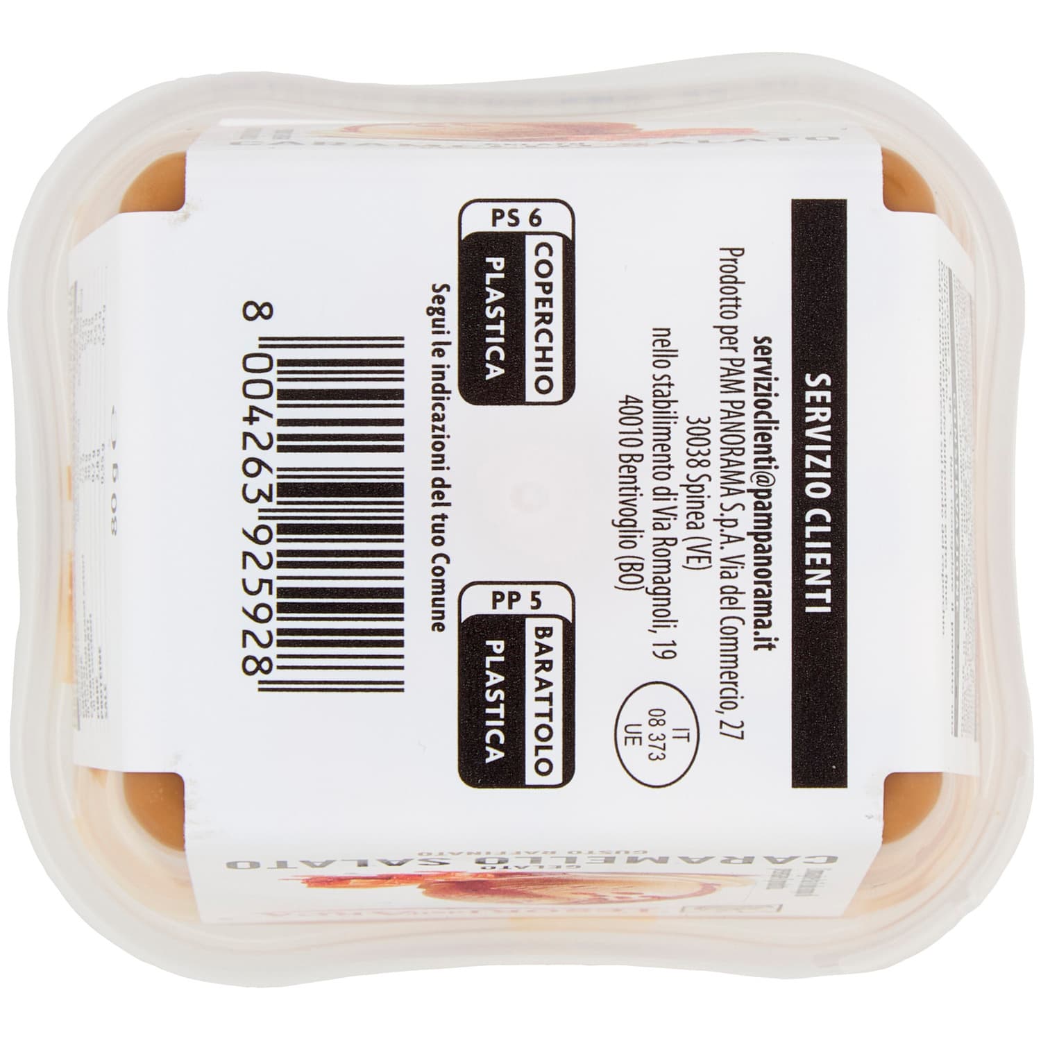 TESORI DELL'ARCA Gelato Caramello Salato 80 g – immagine 8