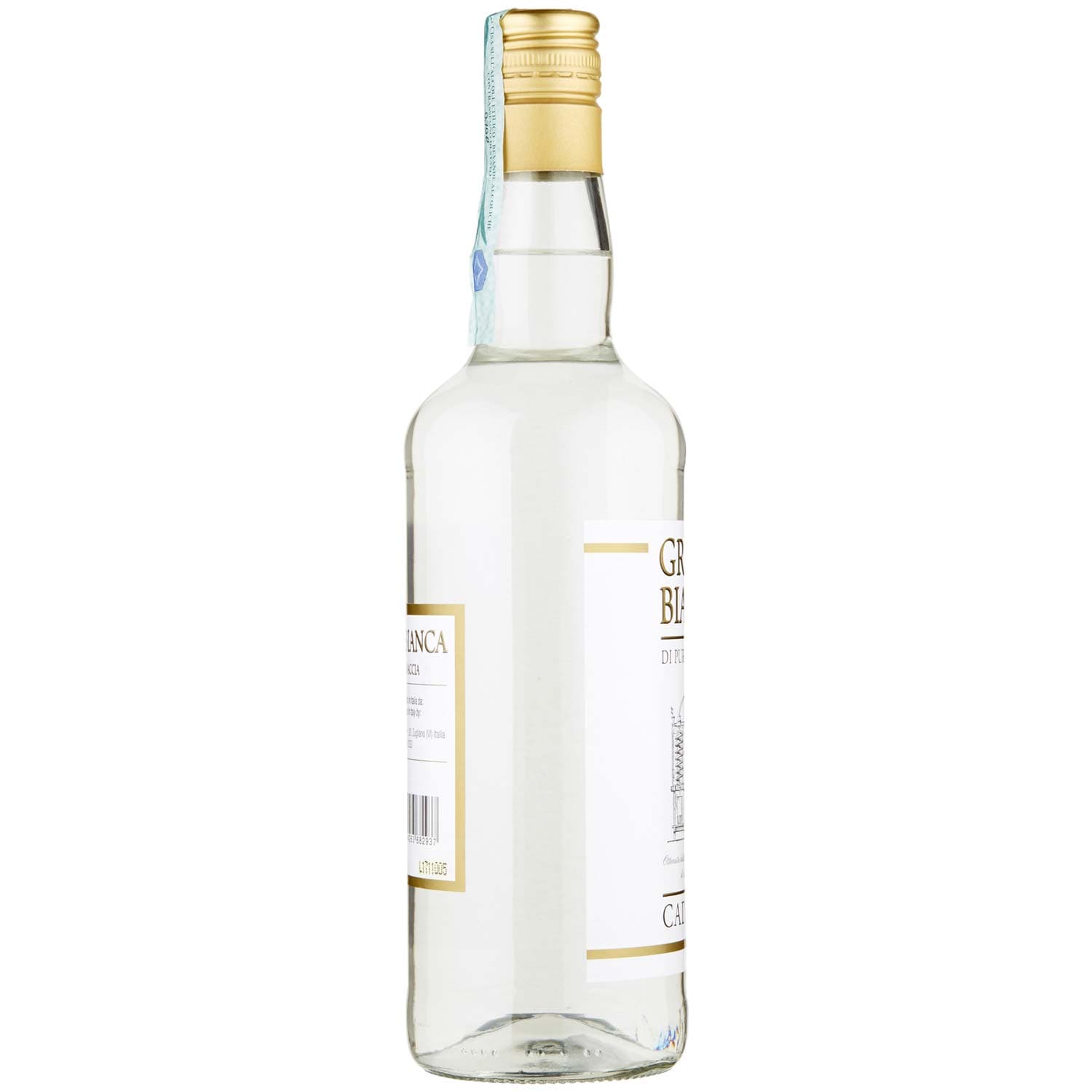 Caducale Grappa Bianca di Pura Vinaccia 0,70 l – immagine 4
