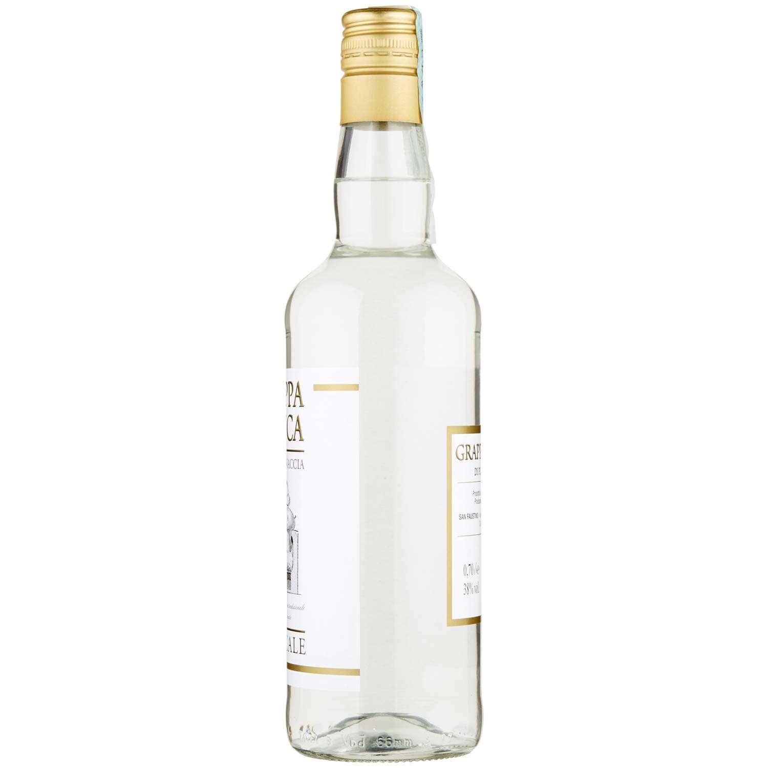 Caducale Grappa Bianca di Pura Vinaccia 0,70 l – immagine 6