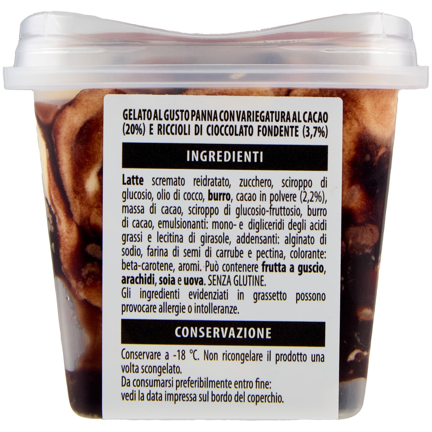 TESORI DELL'ARCA Affogato Cacao 80 g – immagine 6