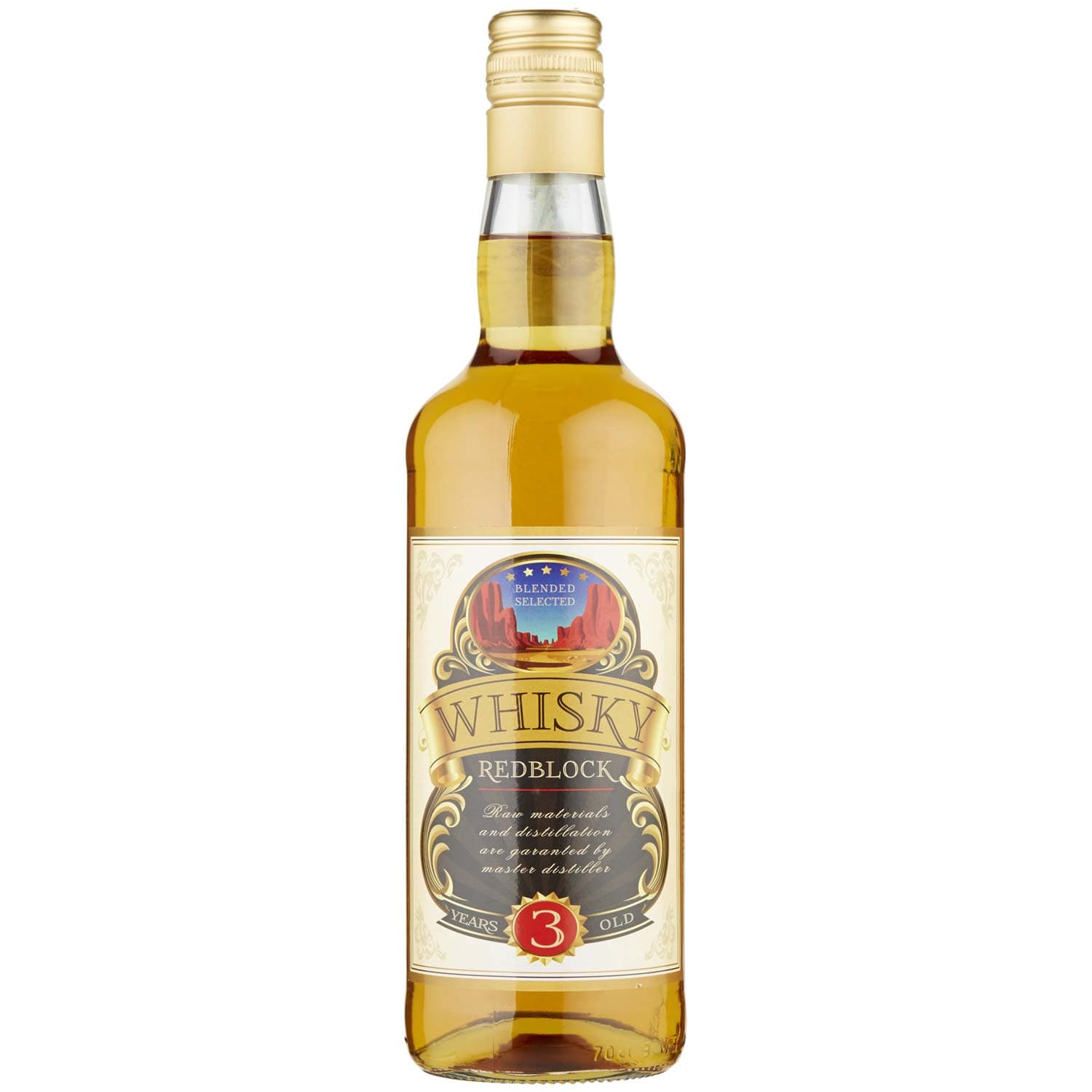 Redblock Whisky 0,70 l – immagine 3