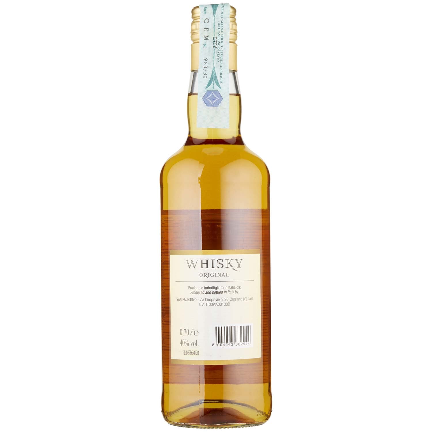 Redblock Whisky 0,70 l – immagine 5