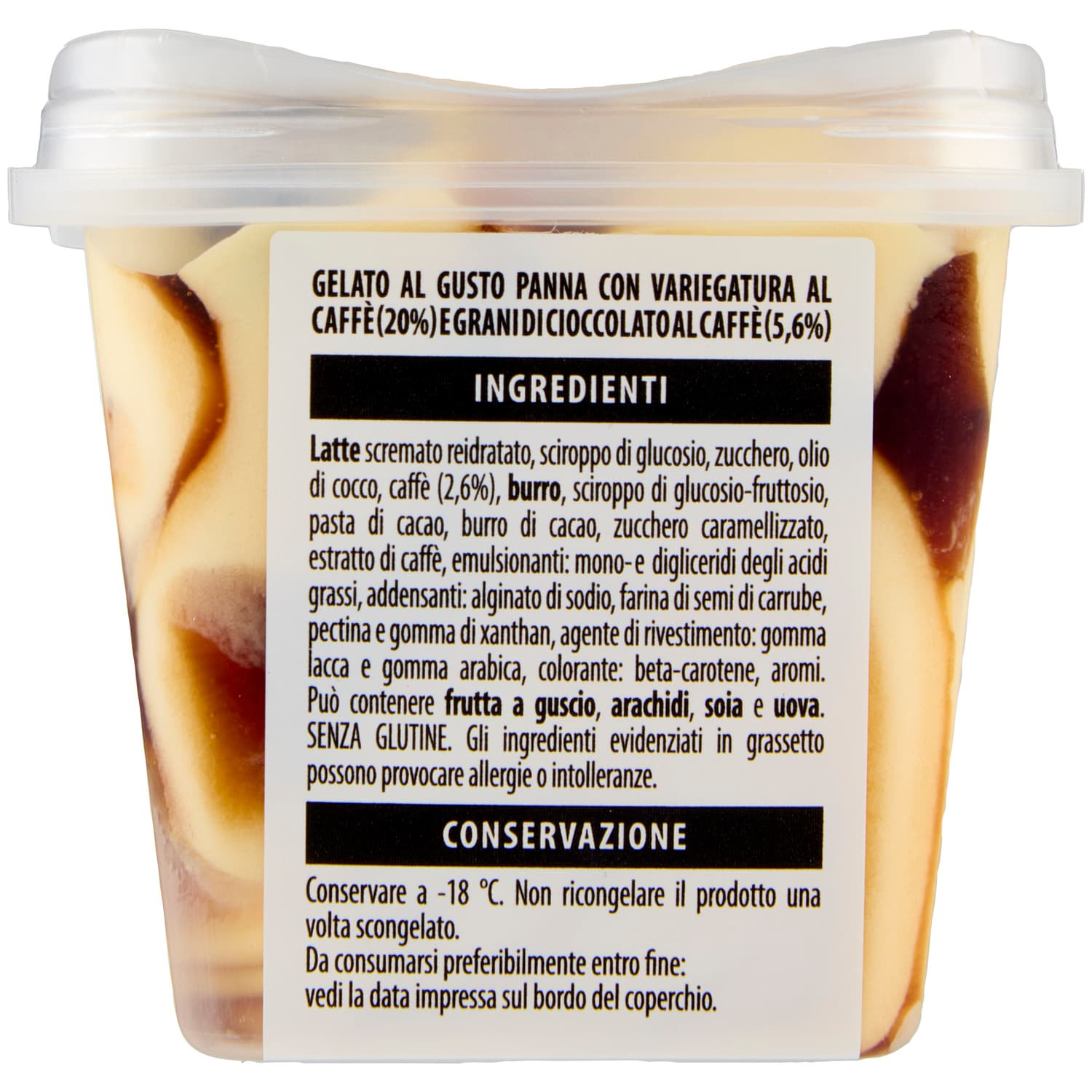 TESORI DELL'ARCA Affogato Caffè 80 g – immagine 6