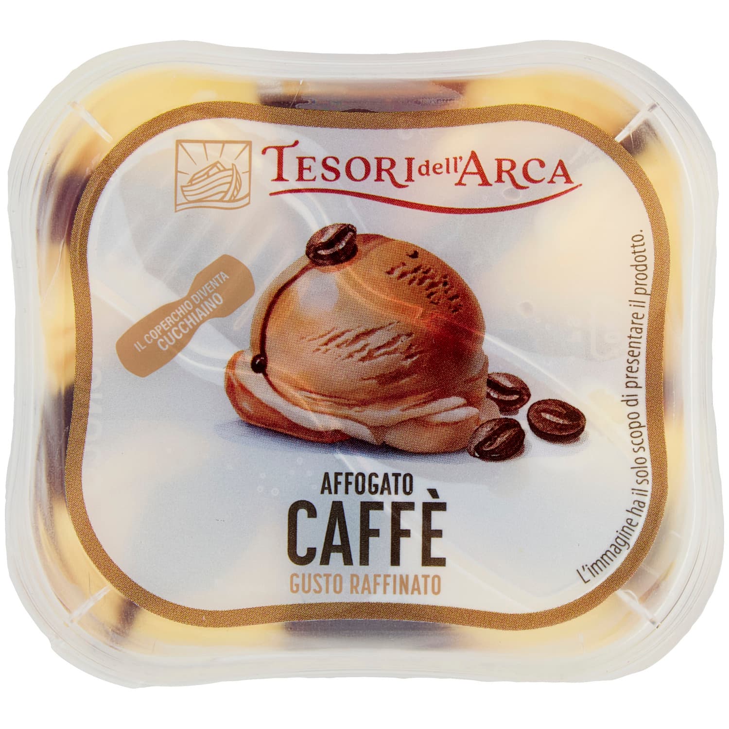 TESORI DELL'ARCA Affogato Caffè 80 g – immagine 7