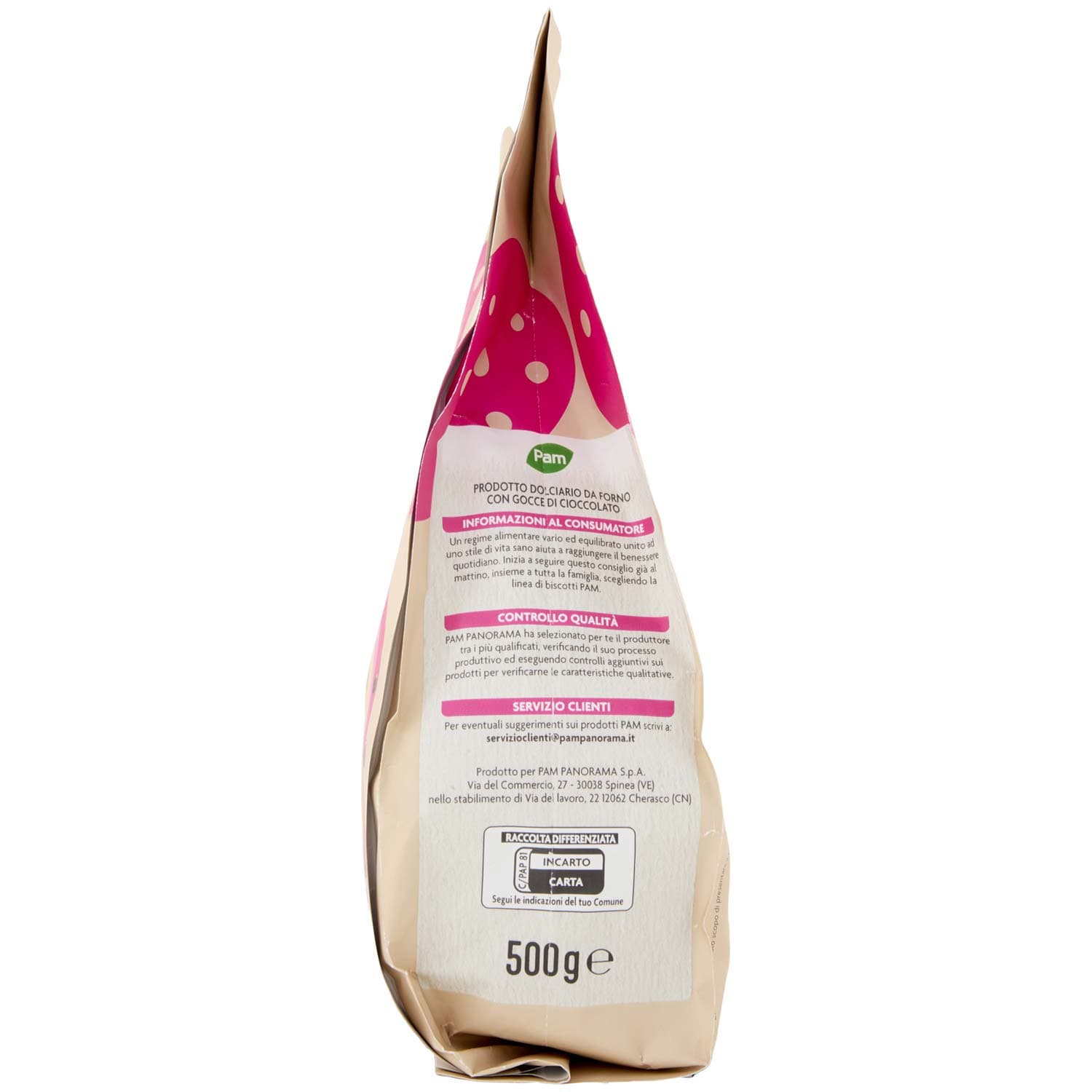 PAM Frollini Gocce di Cioccolato 500 g – immagine 4