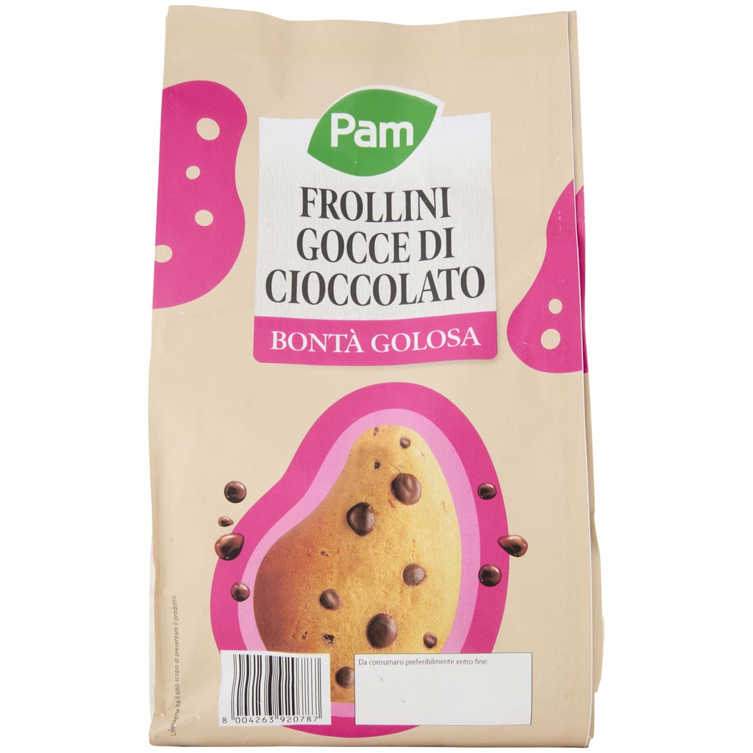 PAM Frollini Gocce di Cioccolato 500 g – immagine 5