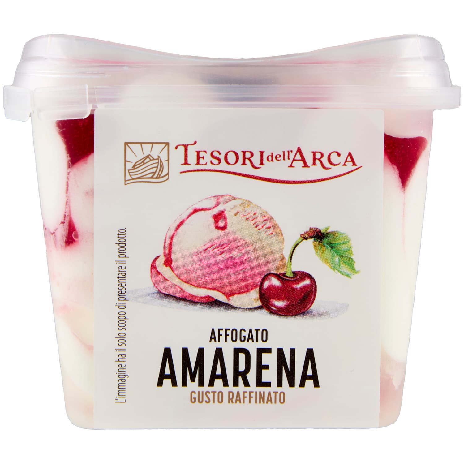TESORI DELL'ARCA Affogato Amarena 80 g – immagine 3