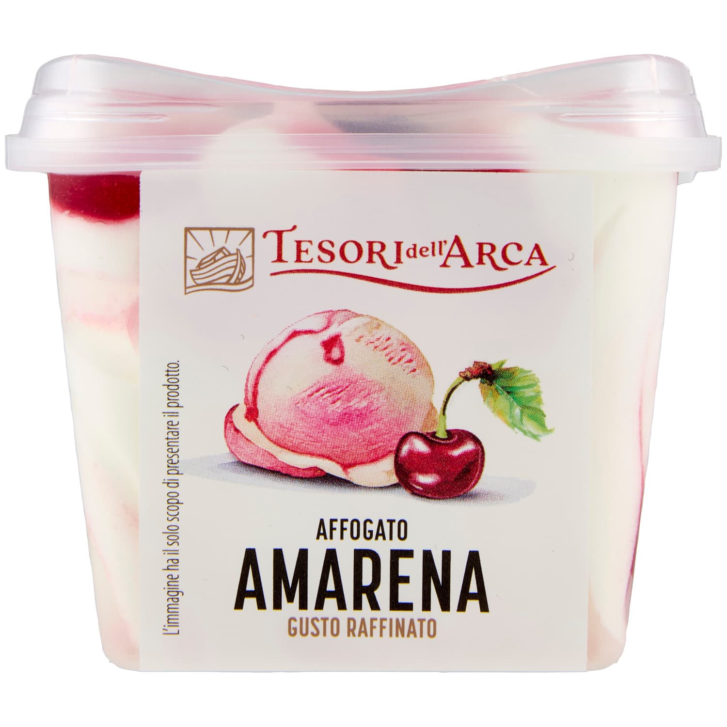 TESORI DELL'ARCA Affogato Amarena 80 g – immagine 5
