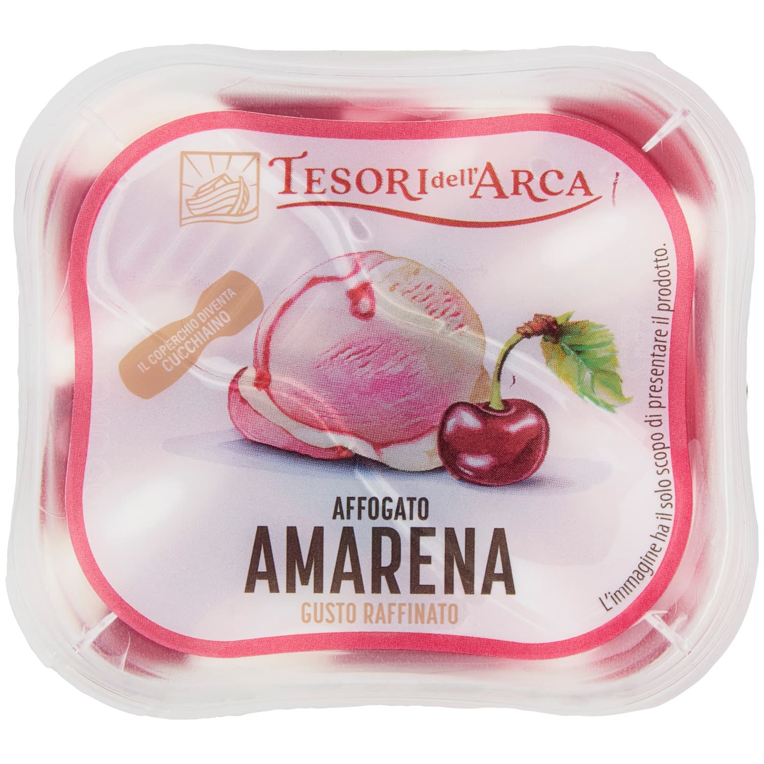TESORI DELL'ARCA Affogato Amarena 80 g – immagine 7