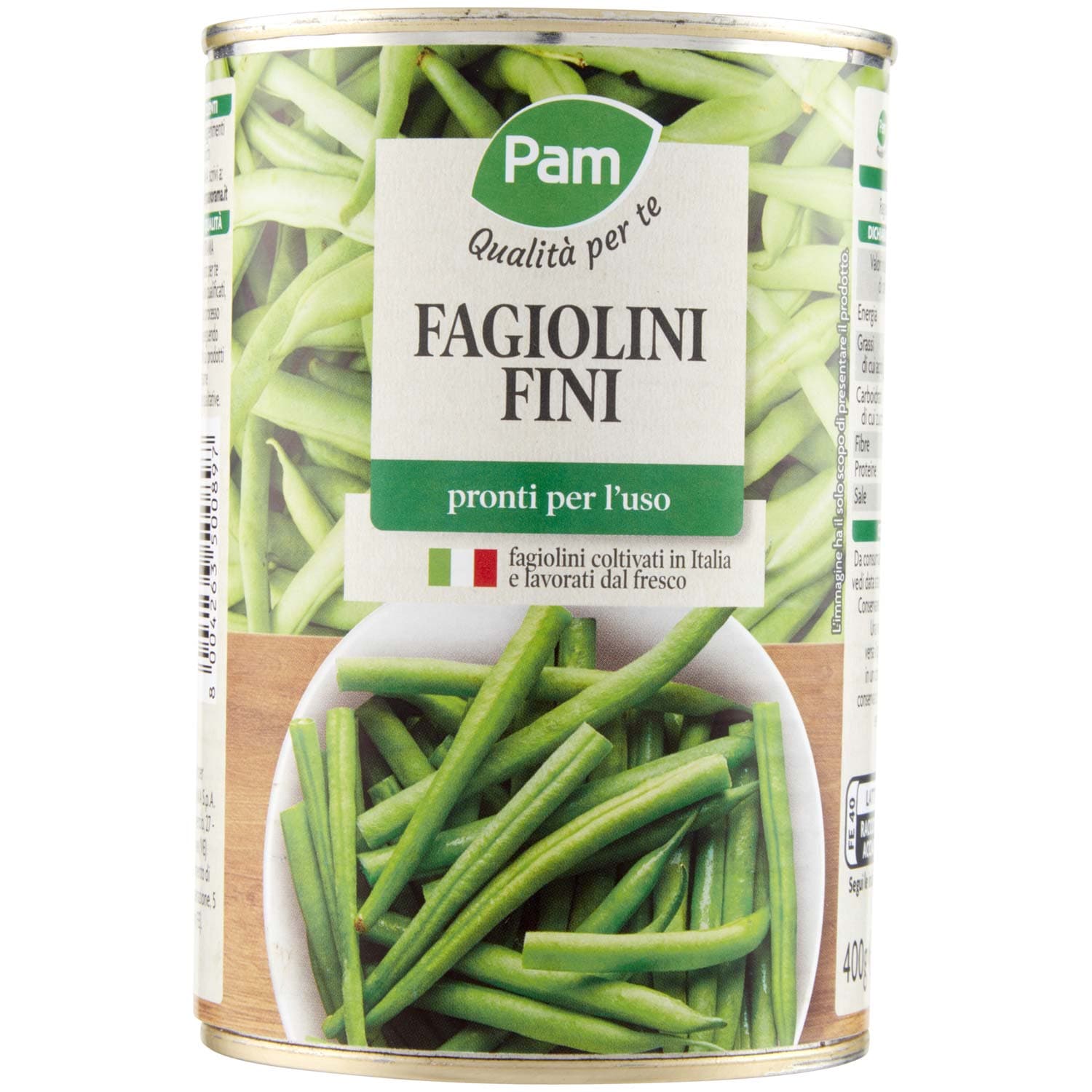 PAM PANORAMA Fagiolini Fini 400 g – immagine 3