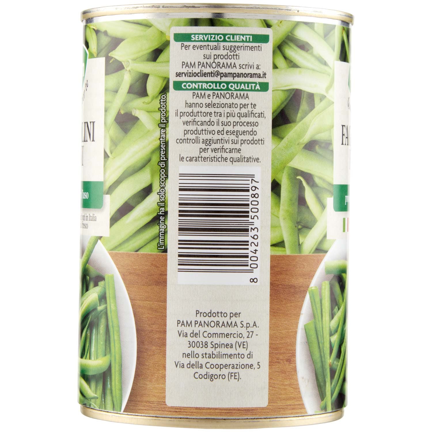PAM PANORAMA Fagiolini Fini 400 g – immagine 4