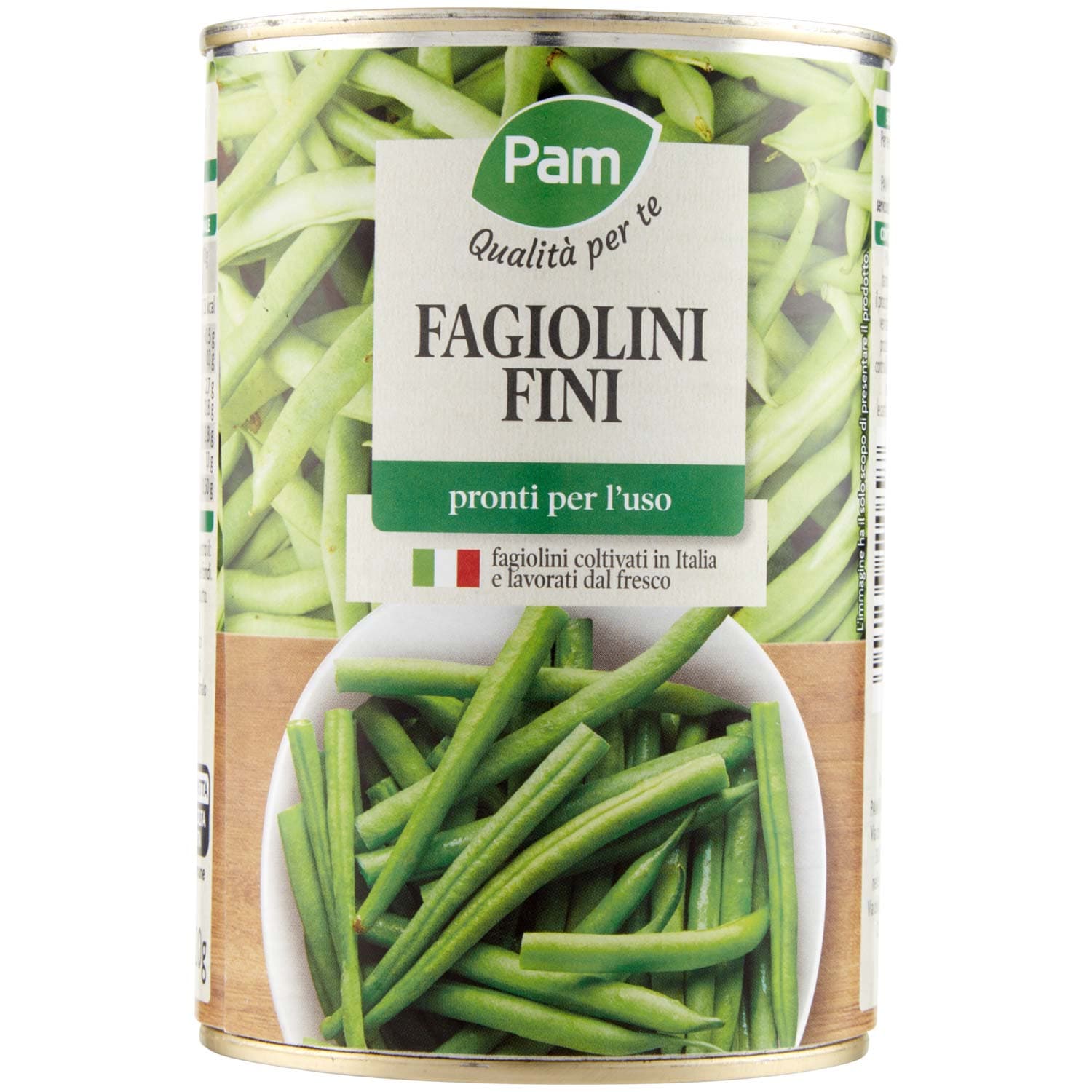 PAM PANORAMA Fagiolini Fini 400 g – immagine 5