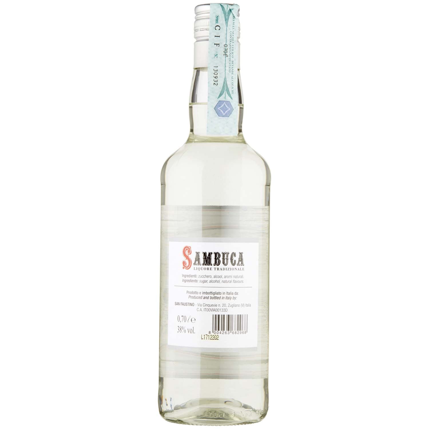 Caducale Sambuca 0,70 l – immagine 5