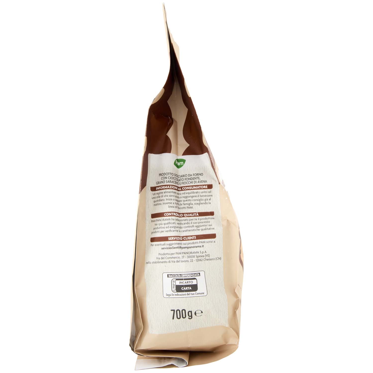 PAM Frollini Grano Saraceno con gocce di cioccolato fondente 700 g – immagine 4