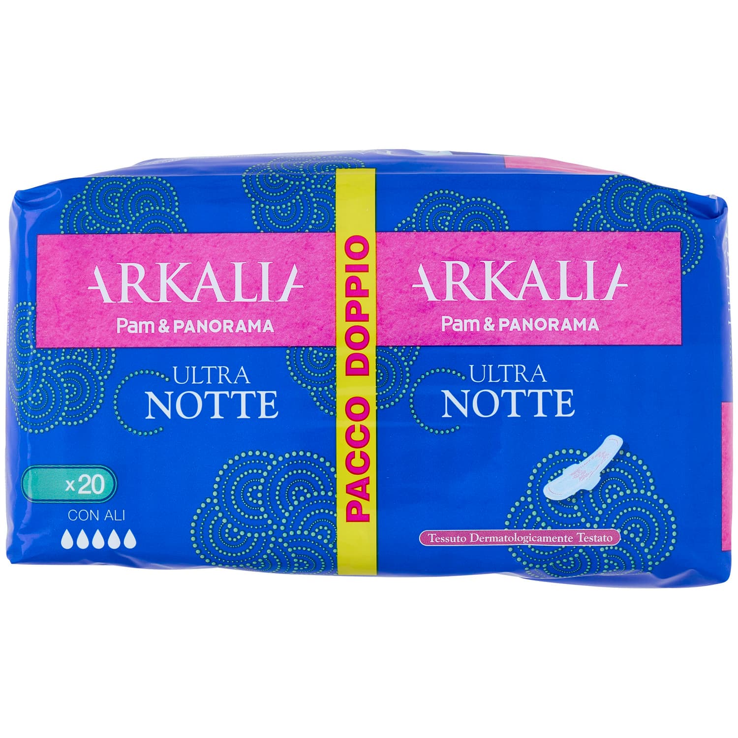 ARKALIA Assorbenti Ultra Notte con Ali 20 pz – immagine 3