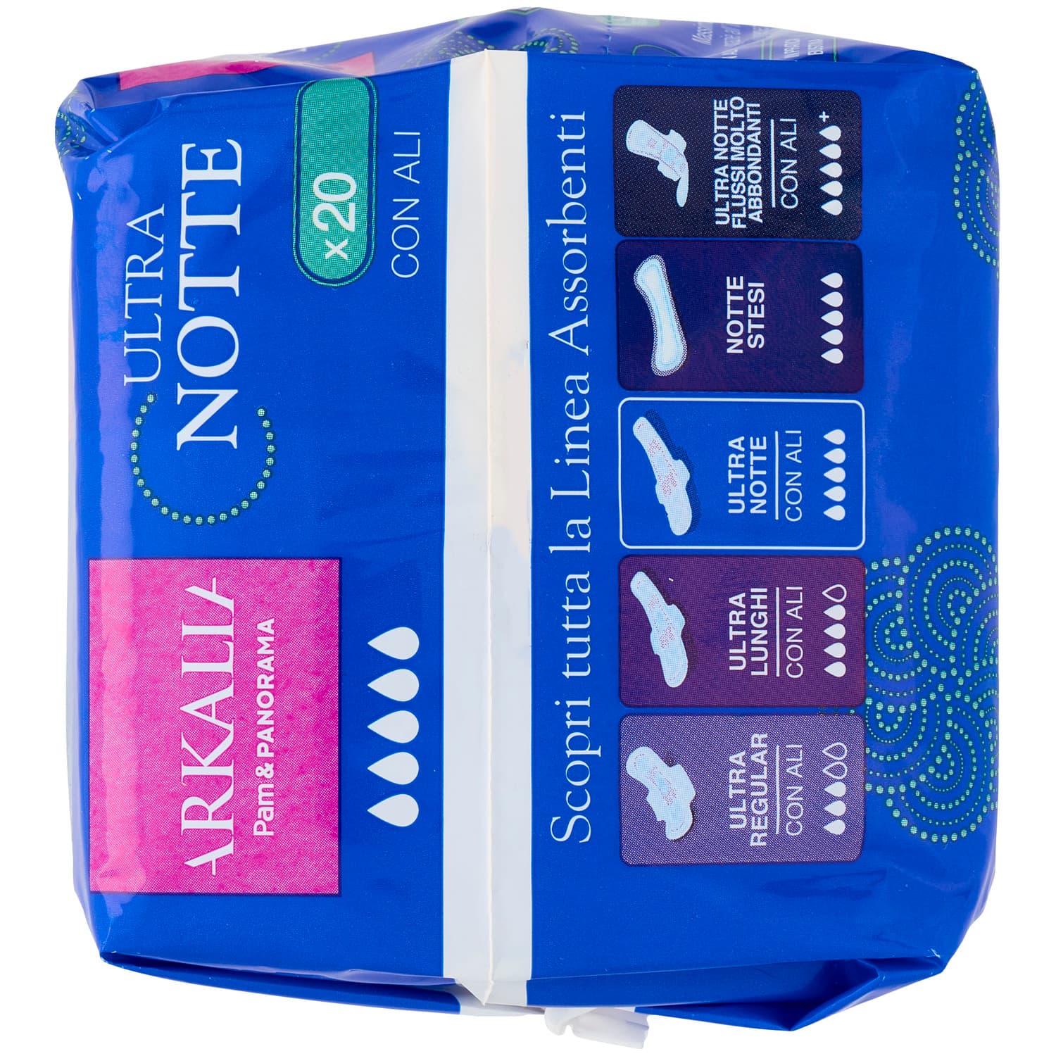 ARKALIA Assorbenti Ultra Notte con Ali 20 pz – immagine 6