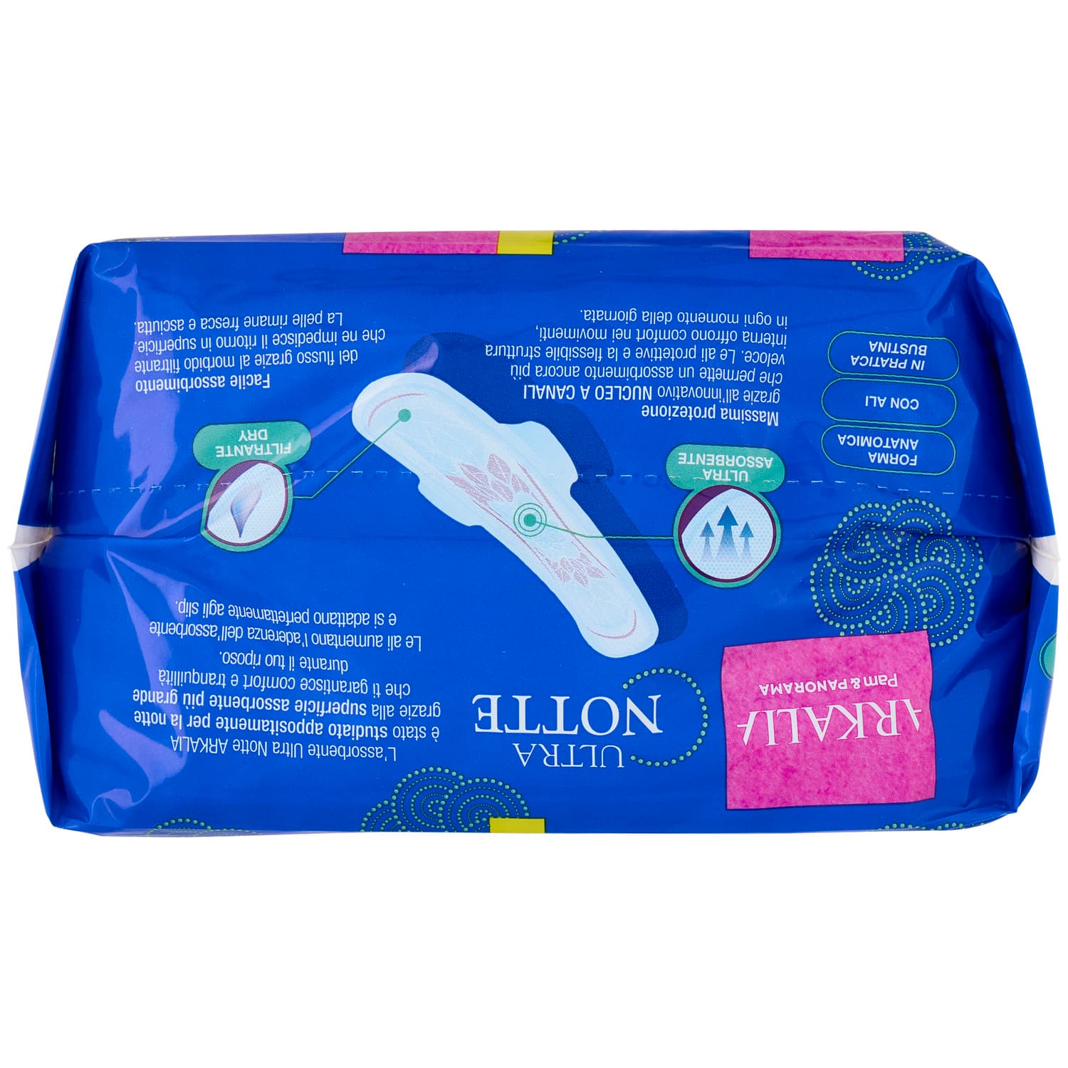ARKALIA Assorbenti Ultra Notte con Ali 20 pz – immagine 7