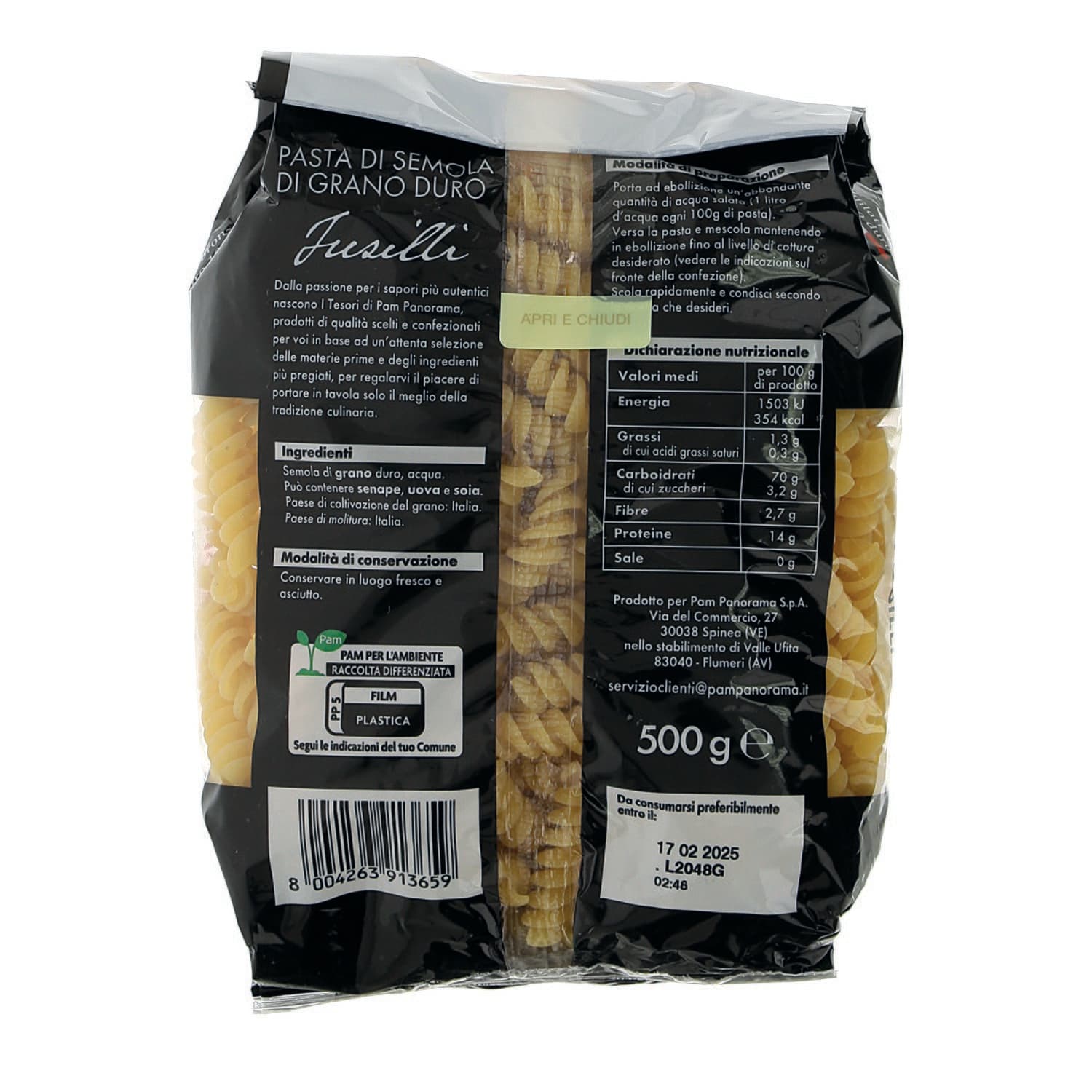 Fusilli i Tesori 500 g – immagine 4