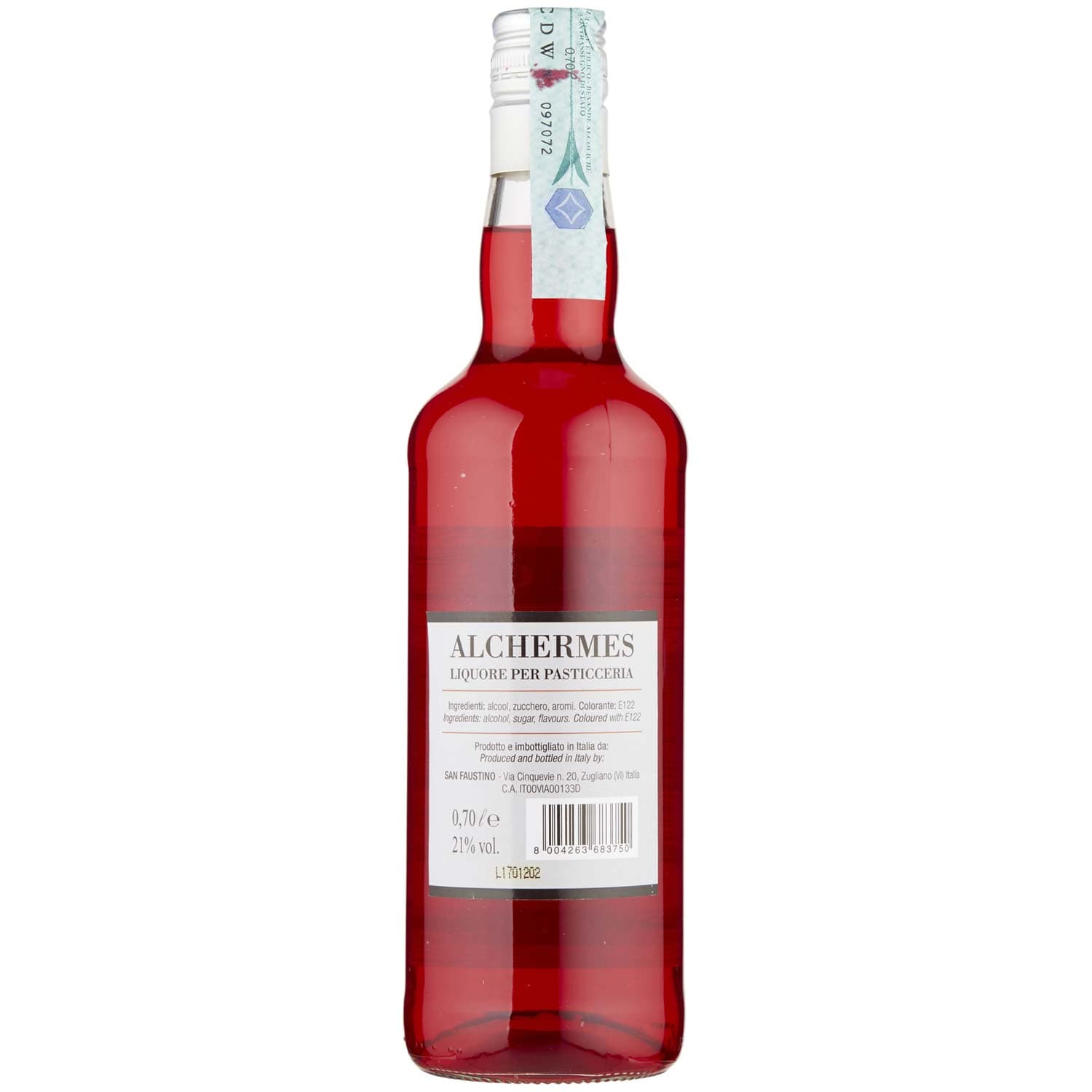 Caducale Alchermes 0,70 l – immagine 5