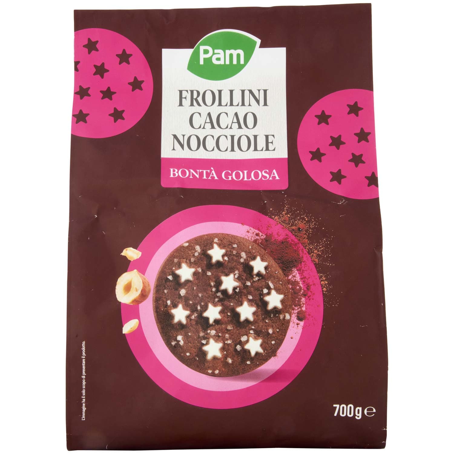 PAM Frollini Cacao Nocciole 700 g – immagine 3