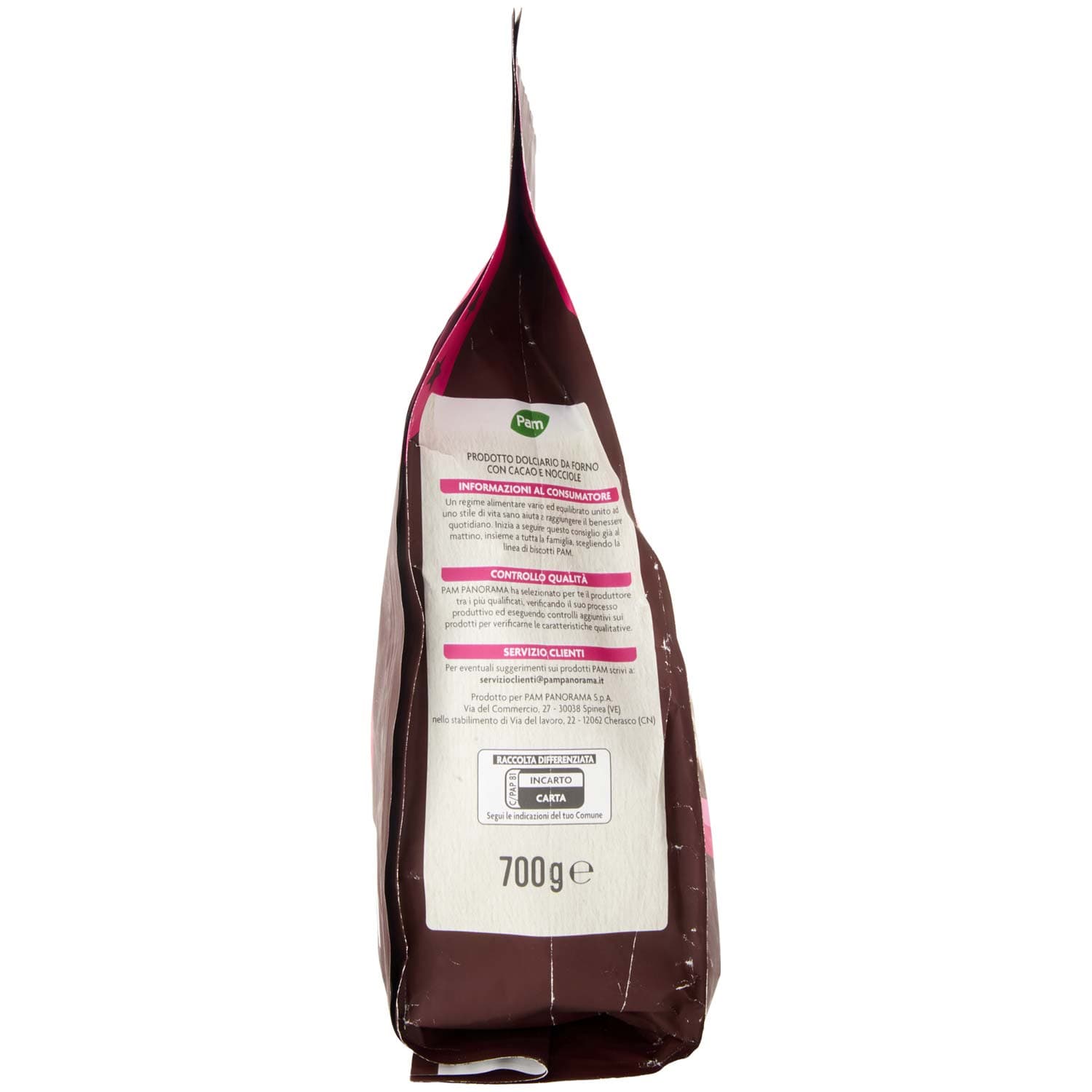 PAM Frollini Cacao Nocciole 700 g – immagine 4