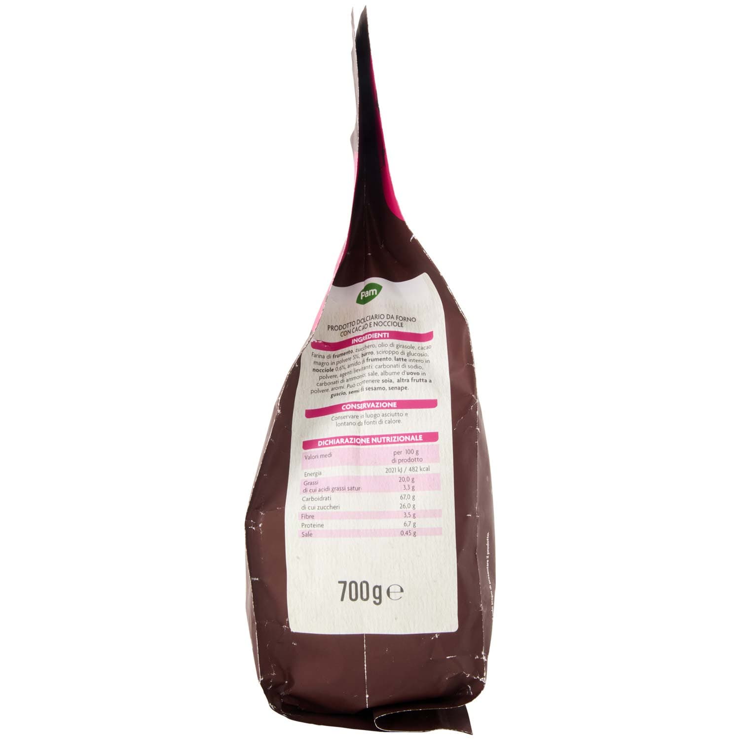 PAM Frollini Cacao Nocciole 700 g – immagine 6