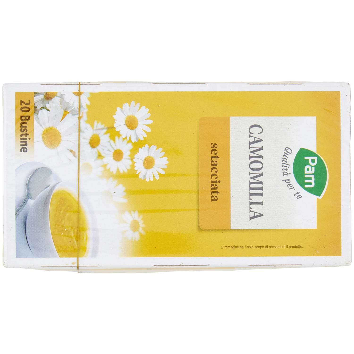 PAM PANORAMA Camomilla Setacciata 32g (1,6g x 20) – immagine 5