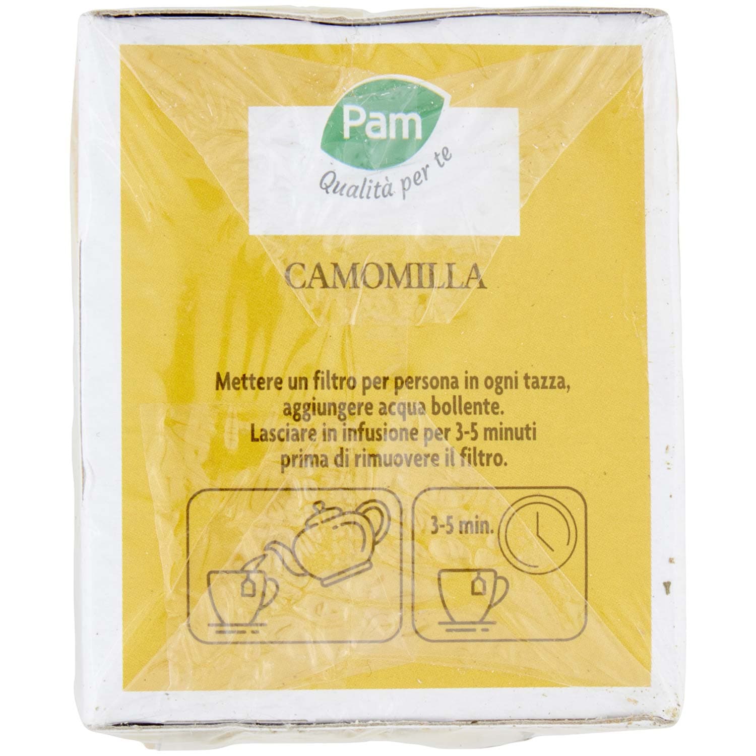 PAM PANORAMA Camomilla Setacciata 32g (1,6g x 20) – immagine 6
