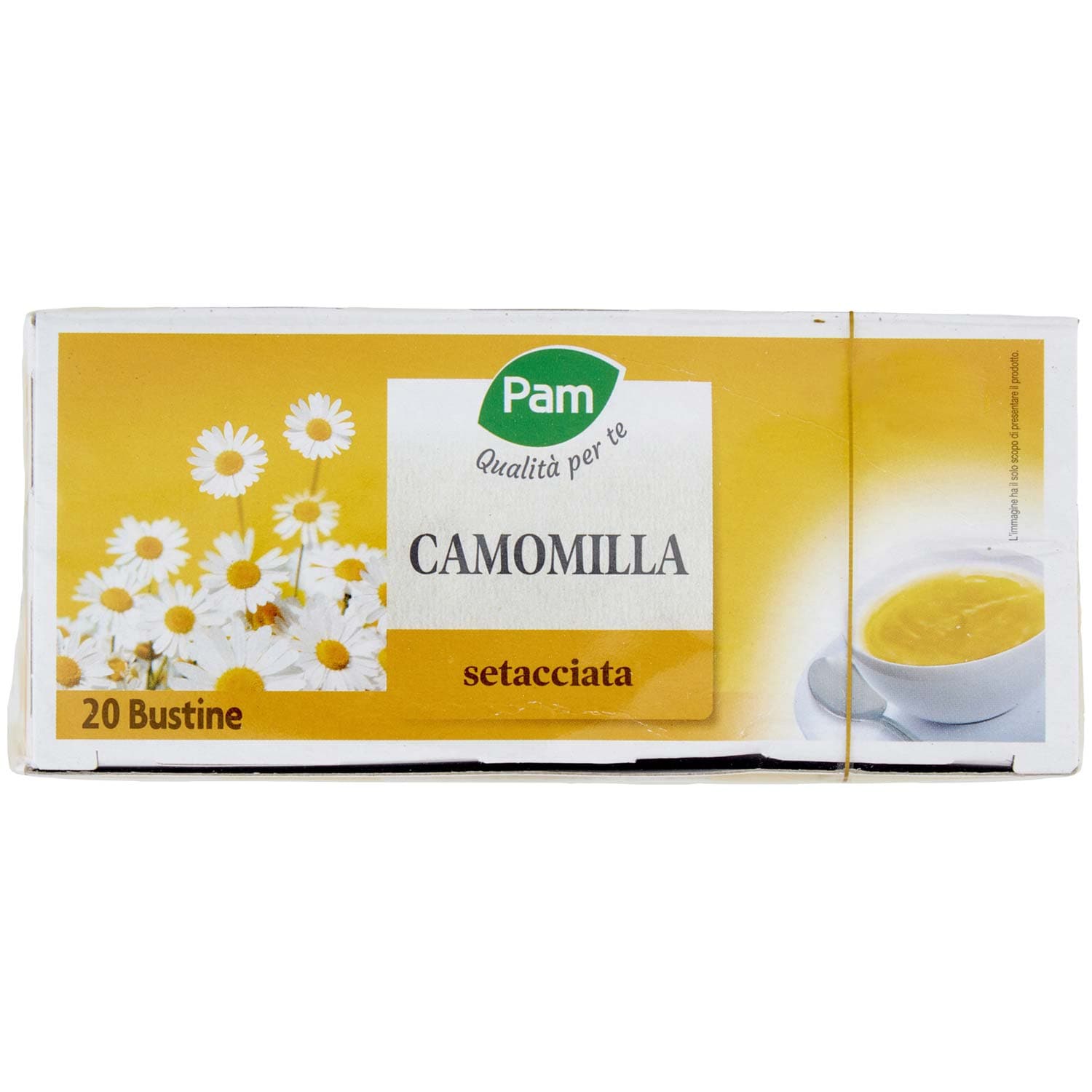 PAM PANORAMA Camomilla Setacciata 32g (1,6g x 20) – immagine 7