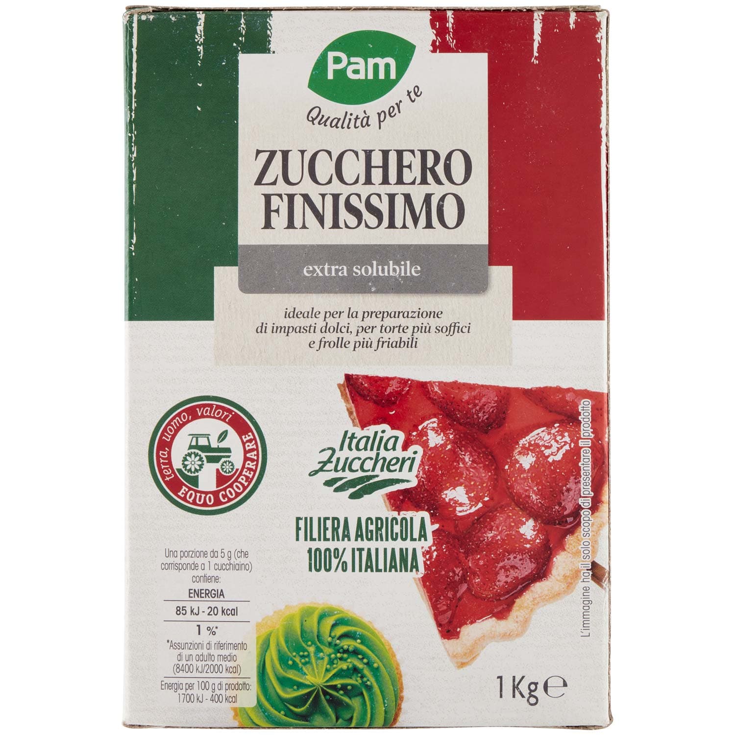 PAM Qualità per te Zucchero Finissimo 1 kg – immagine 5