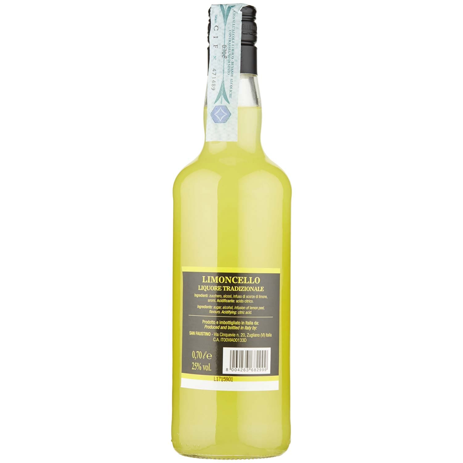 Caducale Limoncello 0,70 l – immagine 5
