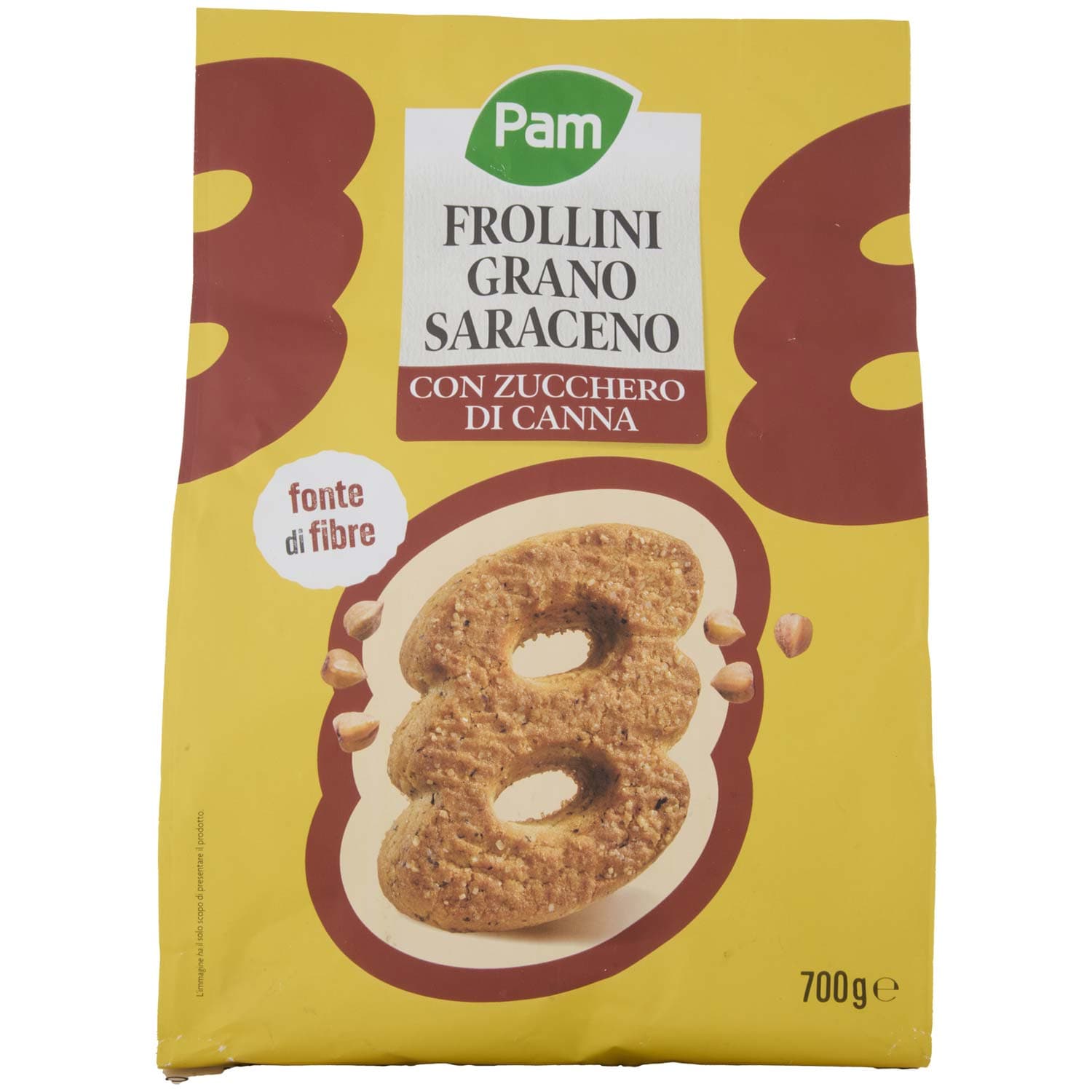PAM Frollini Grano Saraceno 700 g – immagine 3