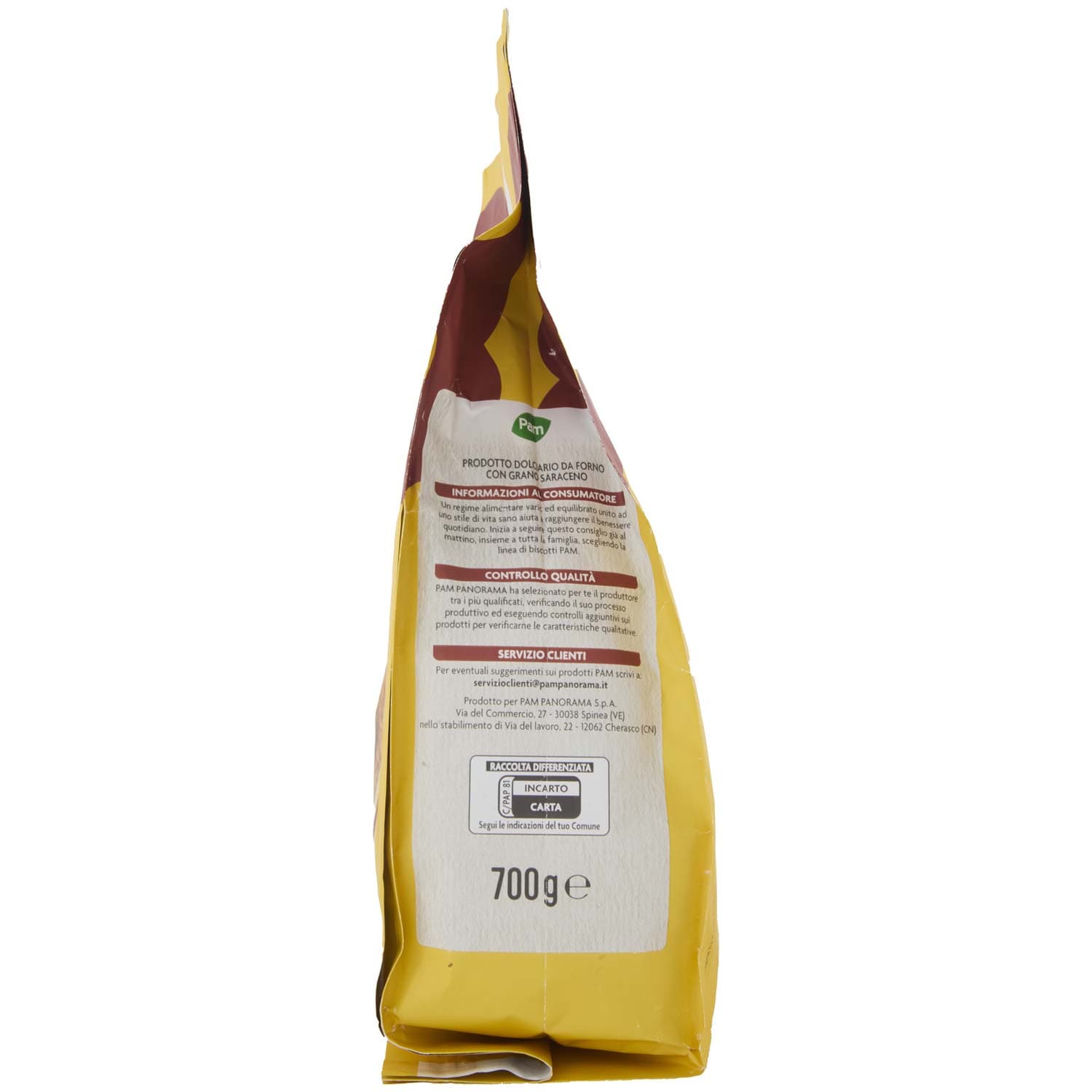 PAM Frollini Grano Saraceno 700 g – immagine 4
