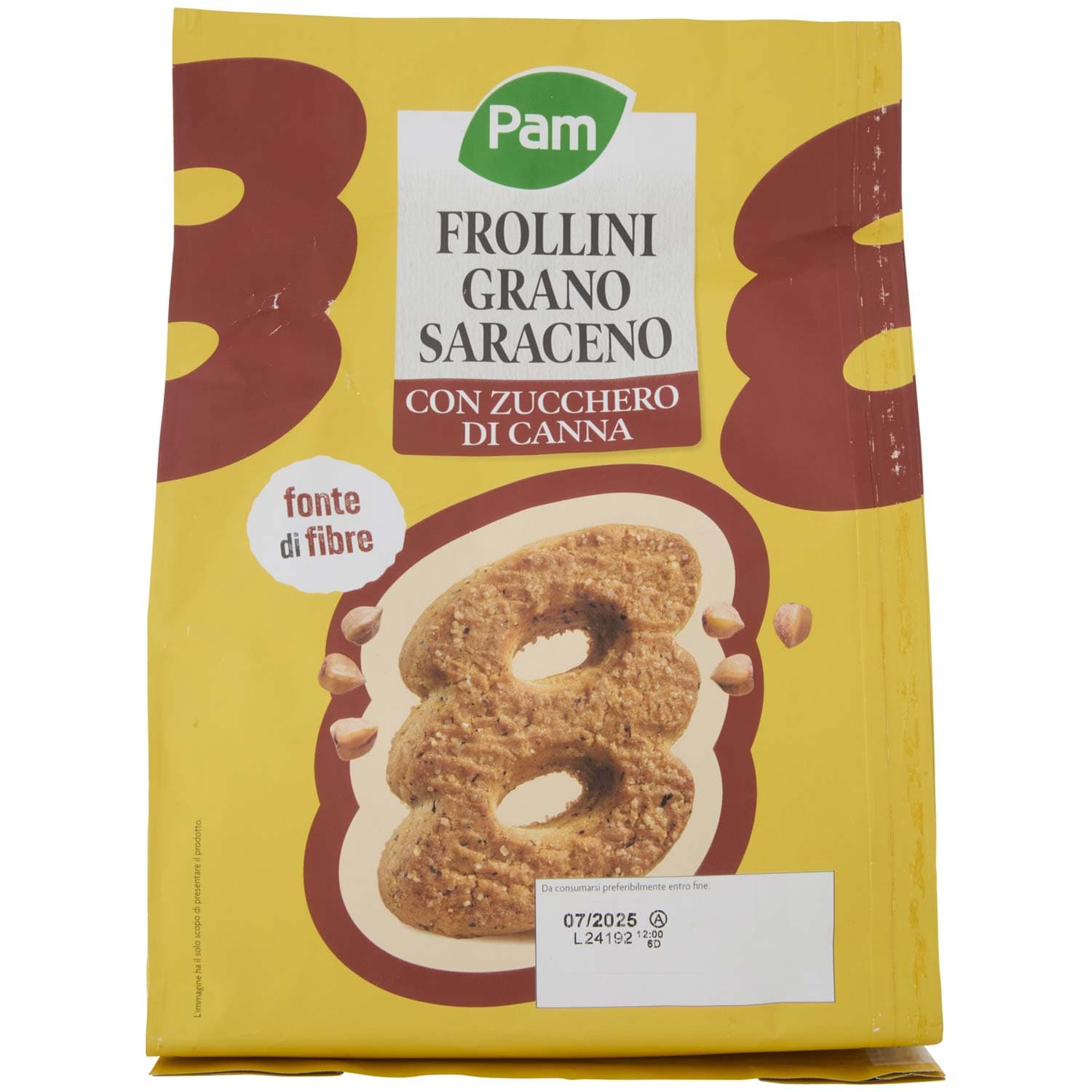 PAM Frollini Grano Saraceno 700 g – immagine 5