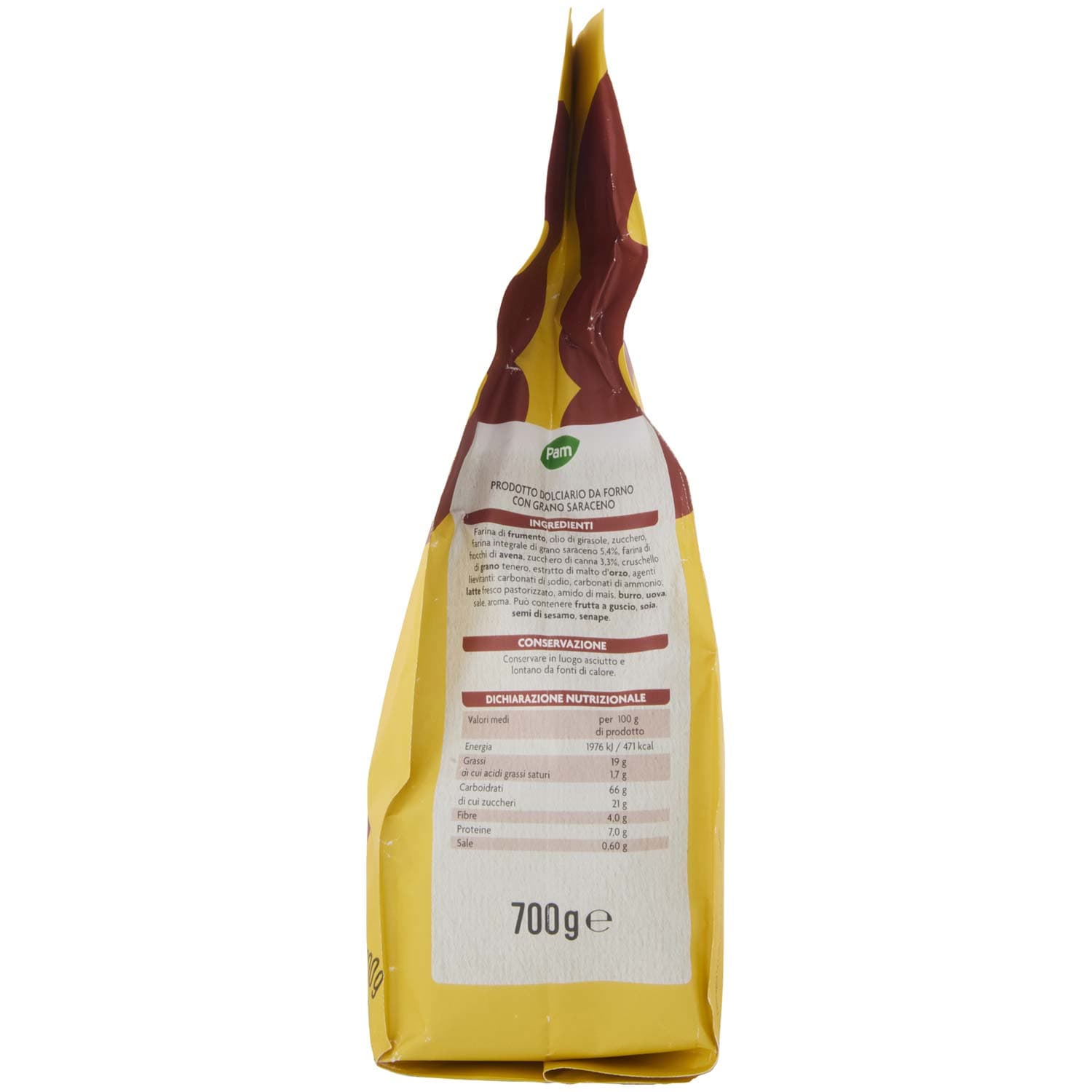 PAM Frollini Grano Saraceno 700 g – immagine 6