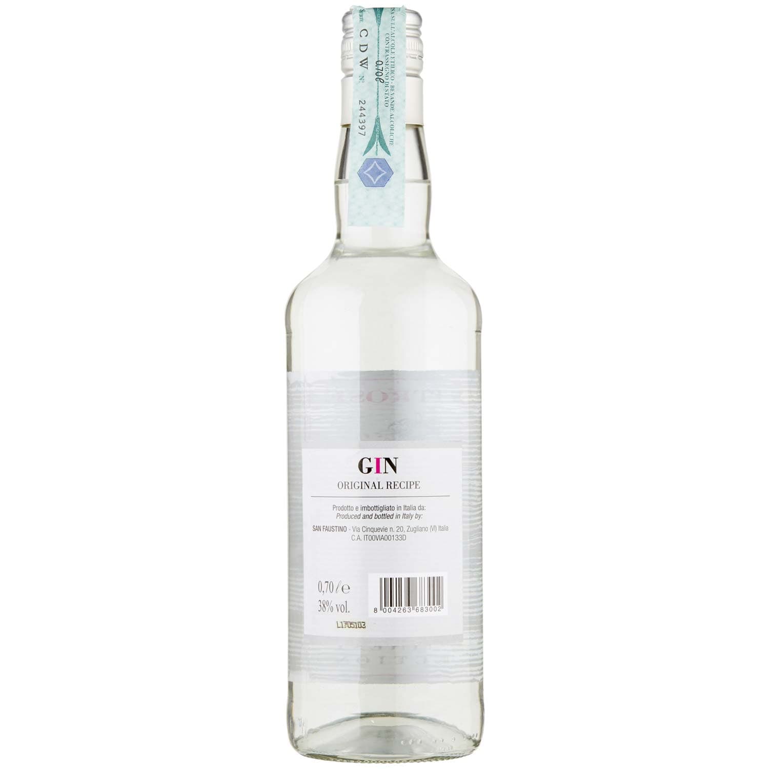 Light Rose Gin 0,70 l – immagine 5