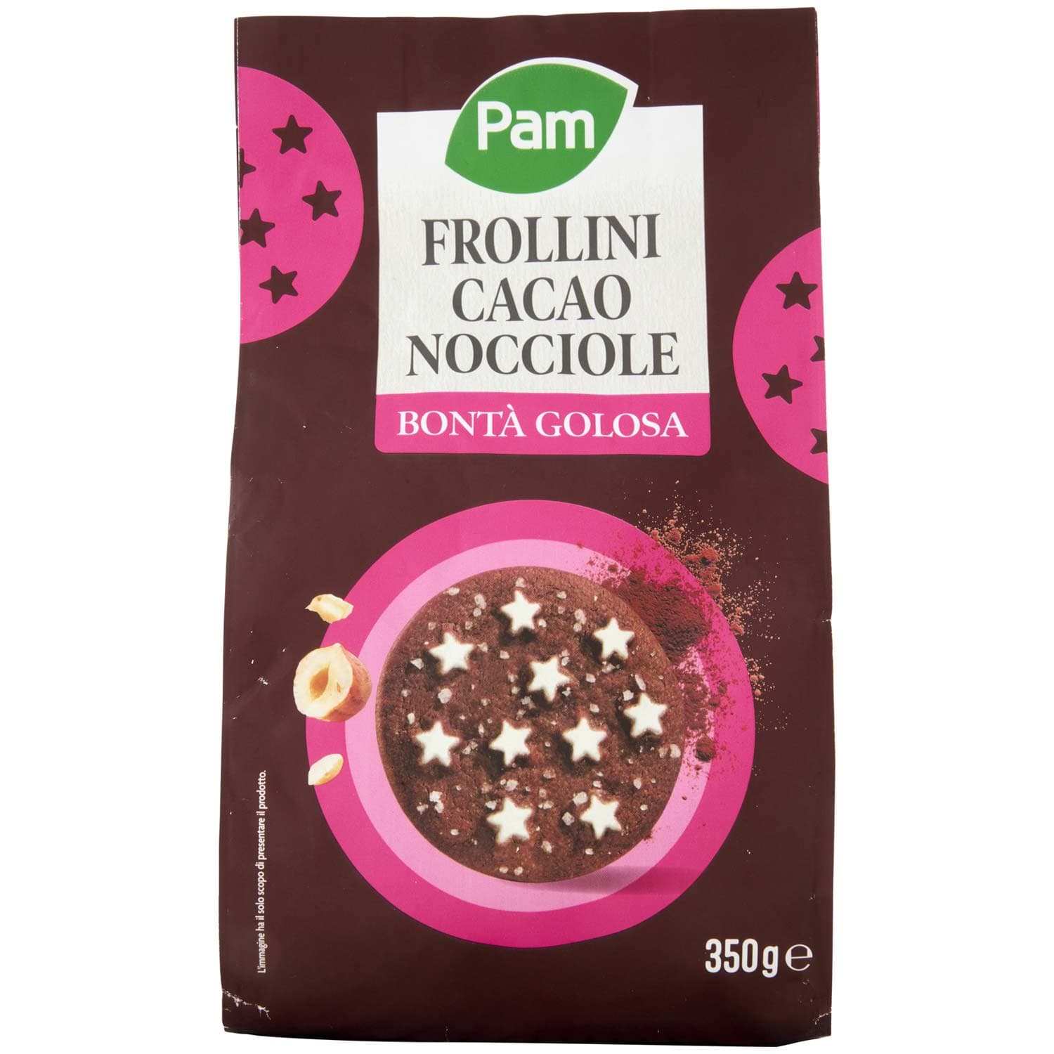 PAM Frollini Cacao Nocciole 350 g – immagine 3