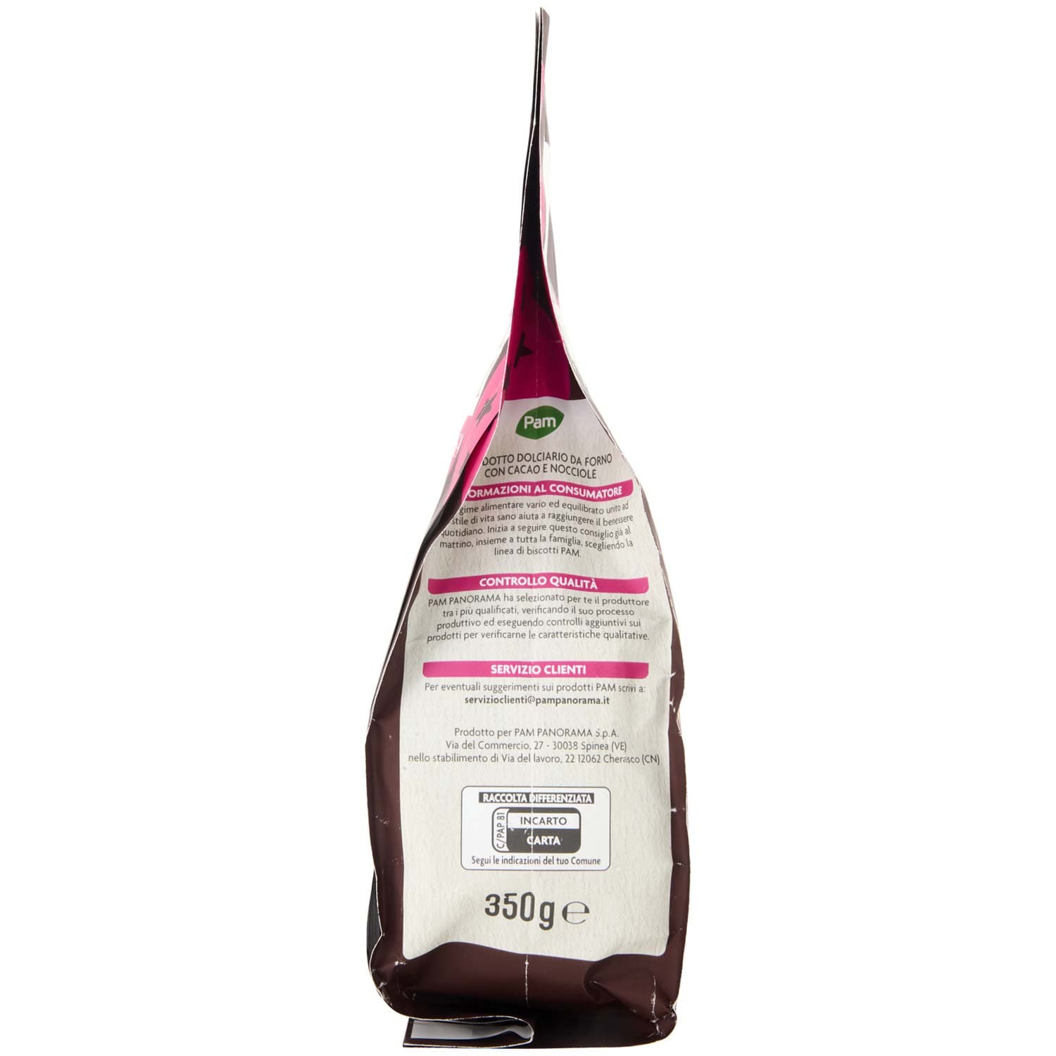 PAM Frollini Cacao Nocciole 350 g – immagine 4