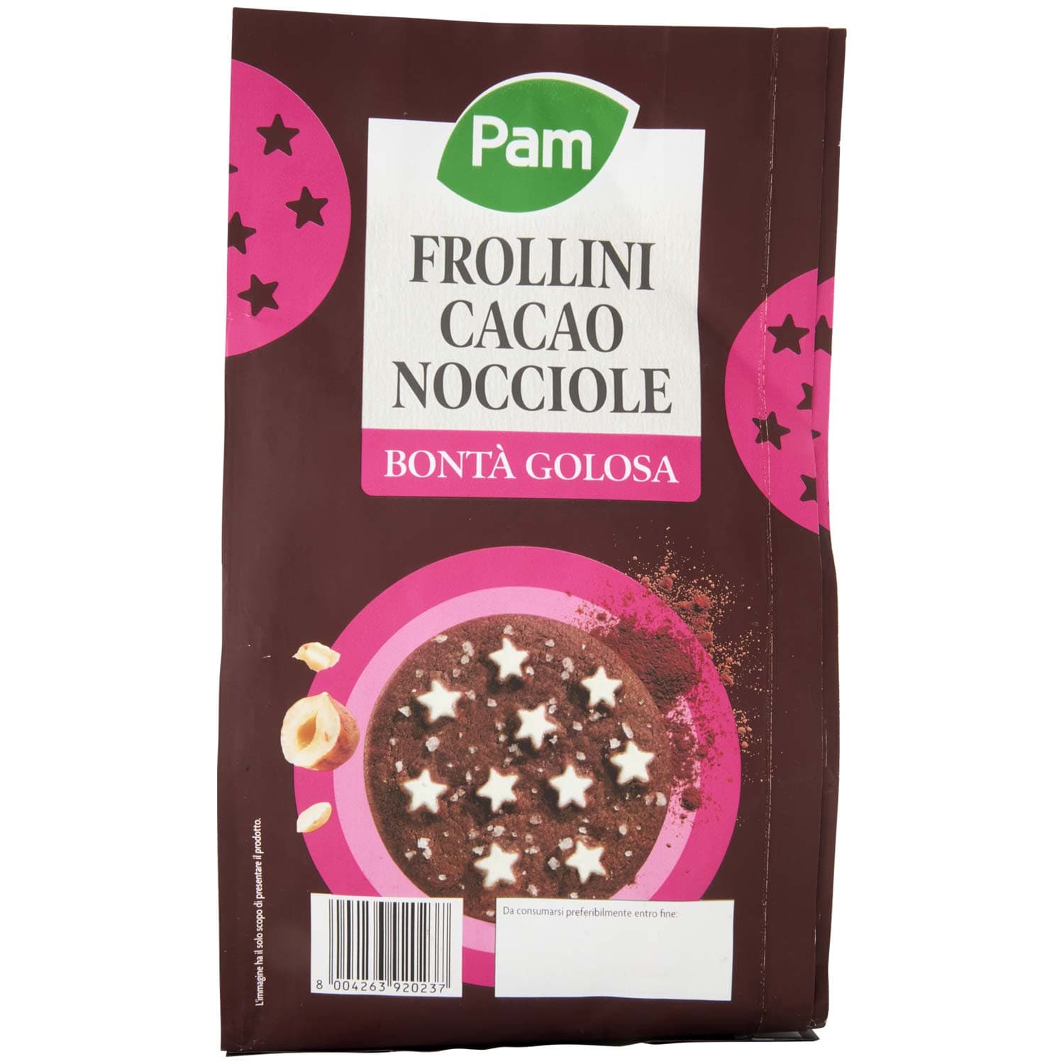 PAM Frollini Cacao Nocciole 350 g – immagine 5
