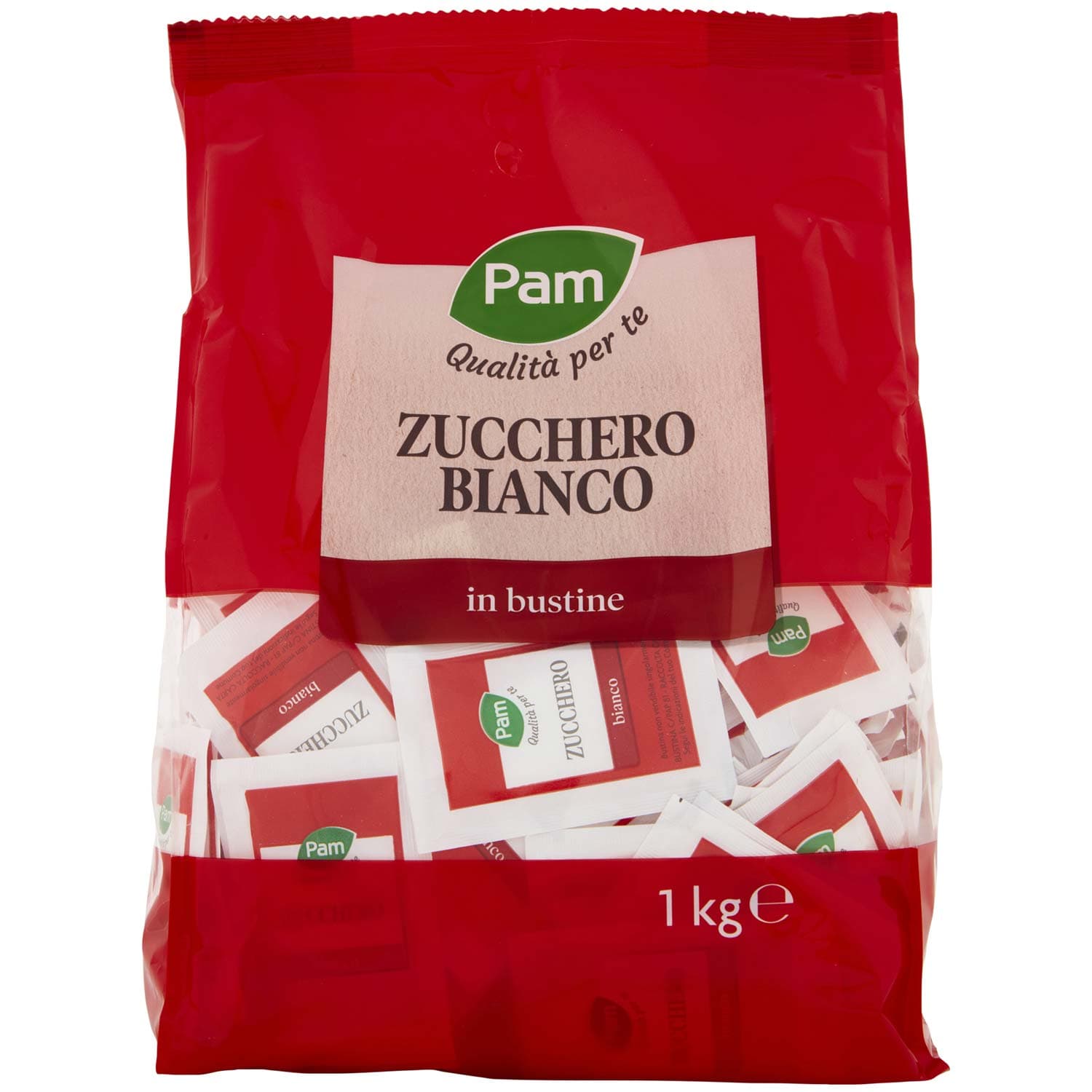 PAM PANORAMA Zucchero Bianco in bustine 1 kg – immagine 3