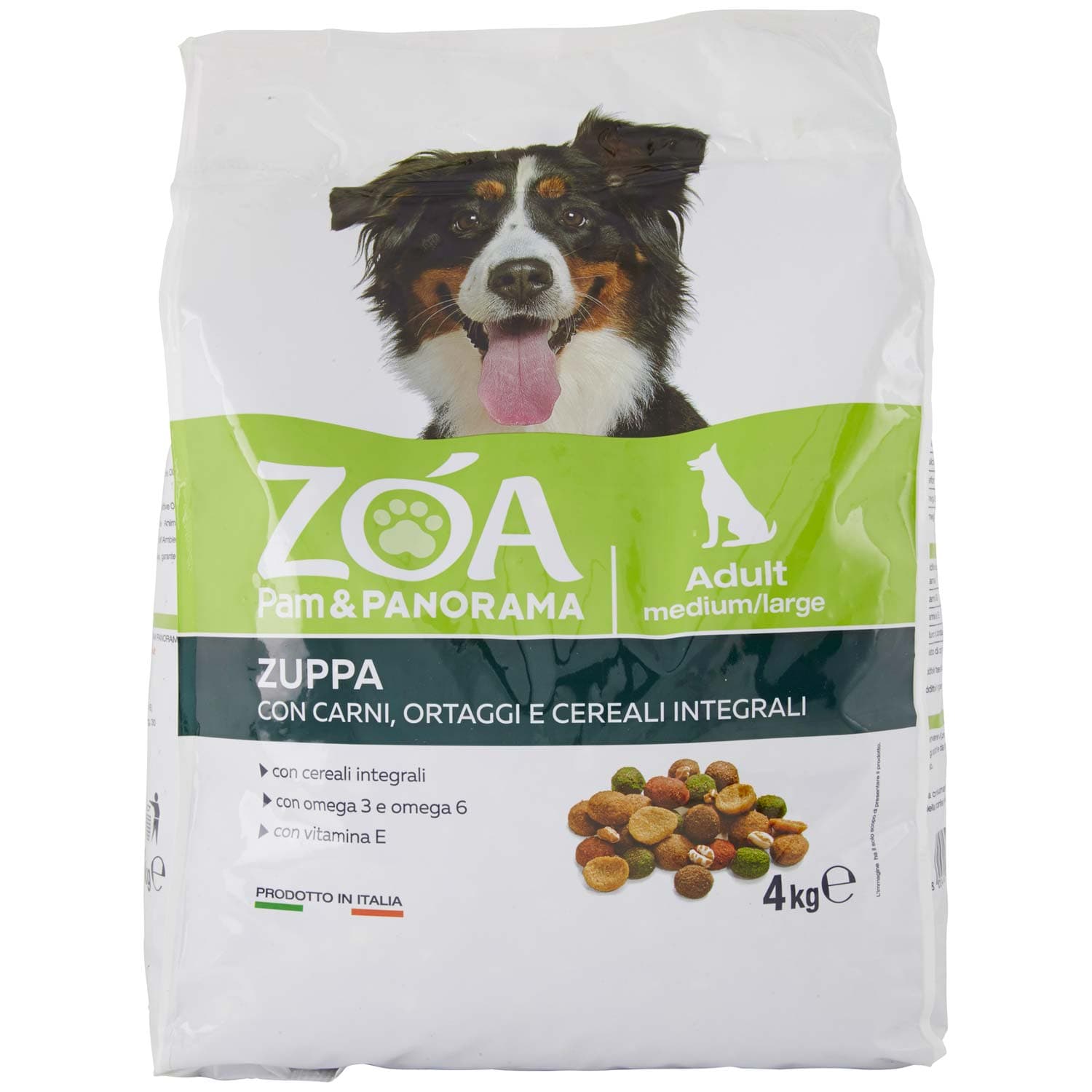 ZOA Zuppa con Carni, Ortaggi e Cereali Integrali 4 kg – immagine 3