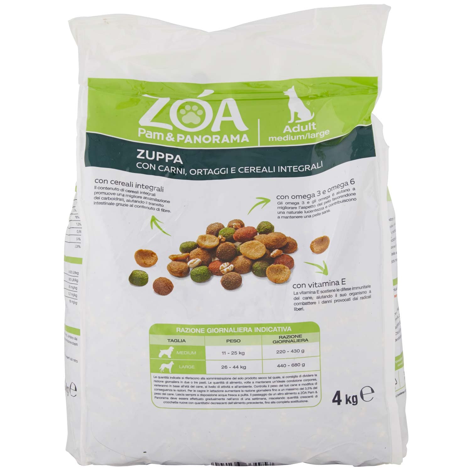 ZOA Zuppa con Carni, Ortaggi e Cereali Integrali 4 kg – immagine 5