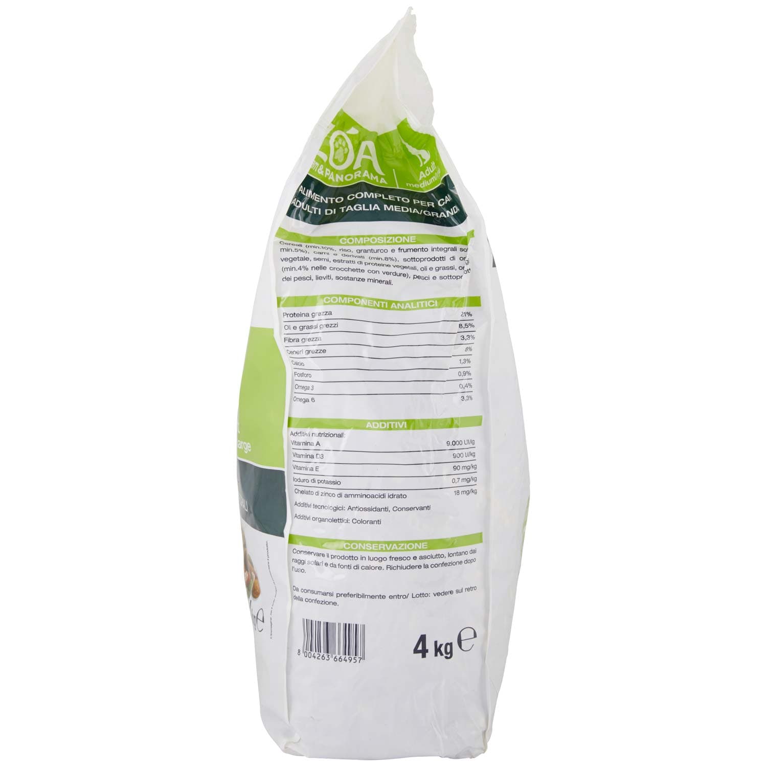 ZOA Zuppa con Carni, Ortaggi e Cereali Integrali 4 kg – immagine 6