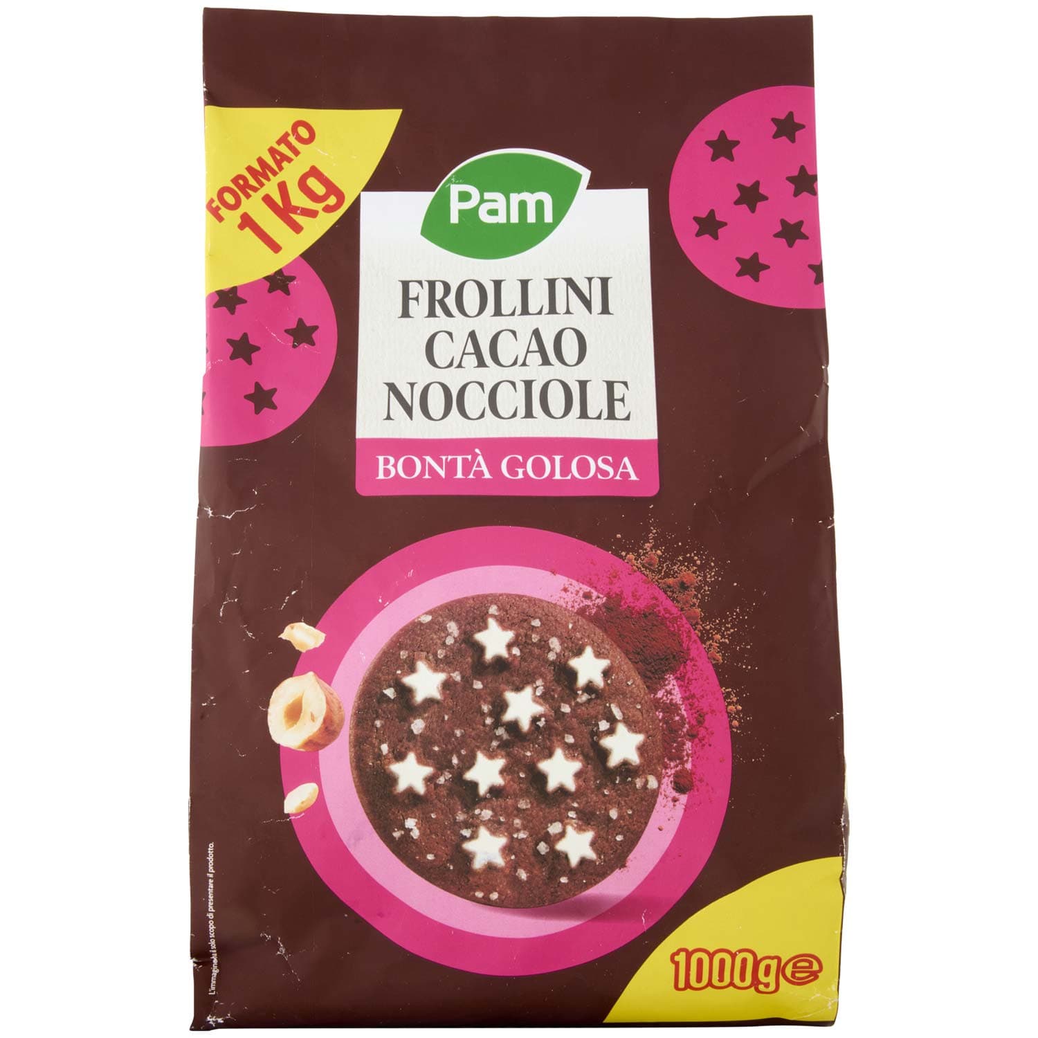 PAM Frollini Cacao Nocciole 1000 g – immagine 3
